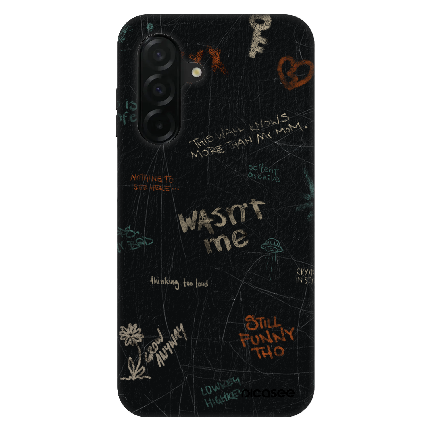 Picasee Fashion Case Samsung Galaxy A26 5G A266B - CONFESSION