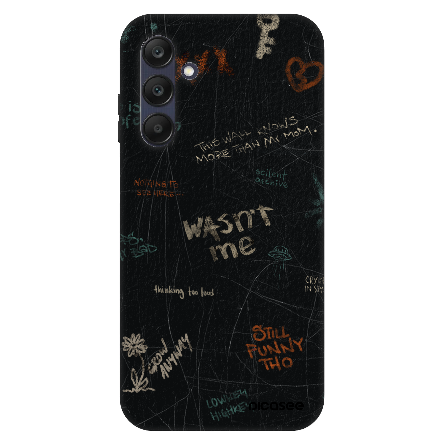Picasee Fashion Case Samsung Galaxy A25 A256B 5G - CONFESSION