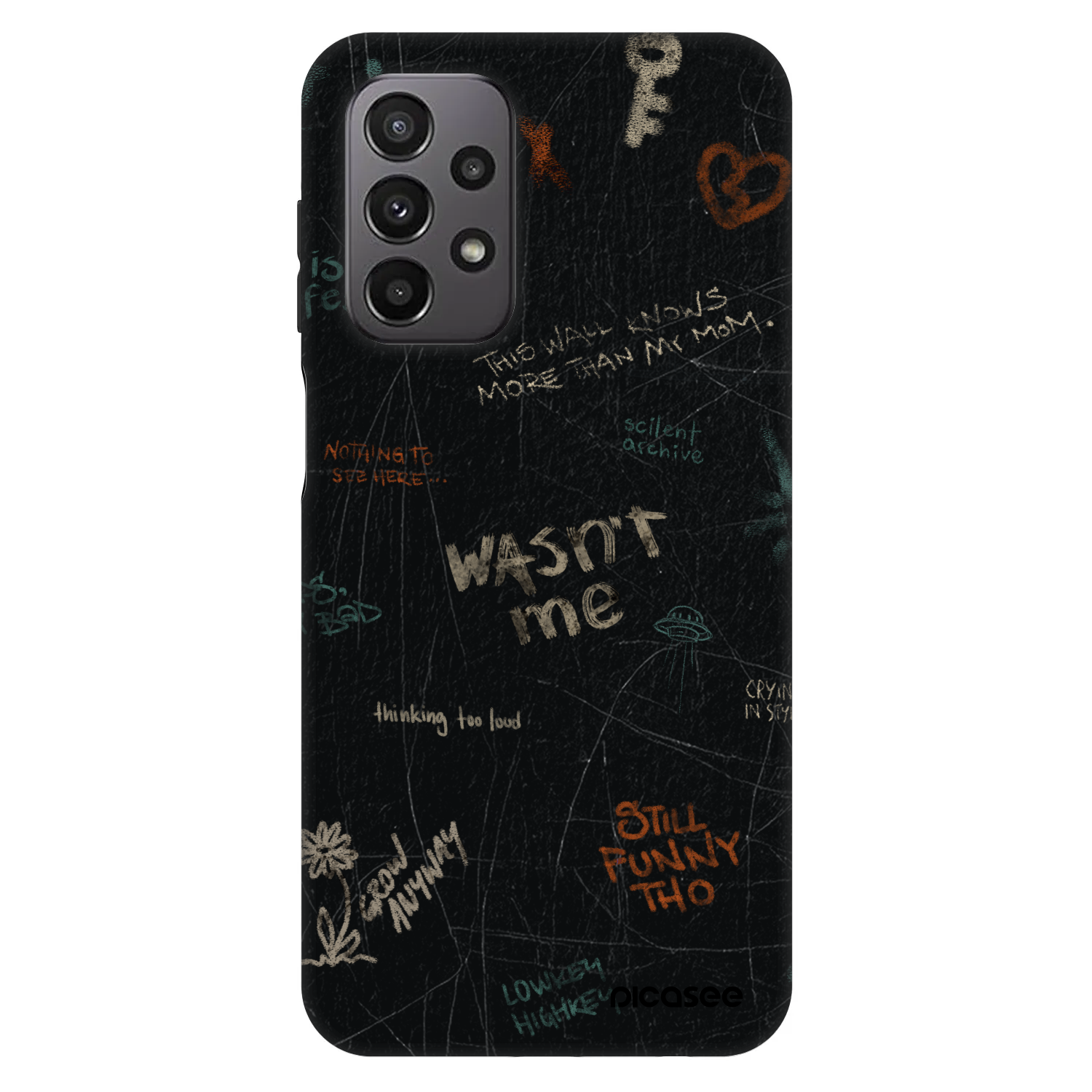 Picasee Fashion Case Samsung Galaxy A23 A236B 5G - CONFESSION