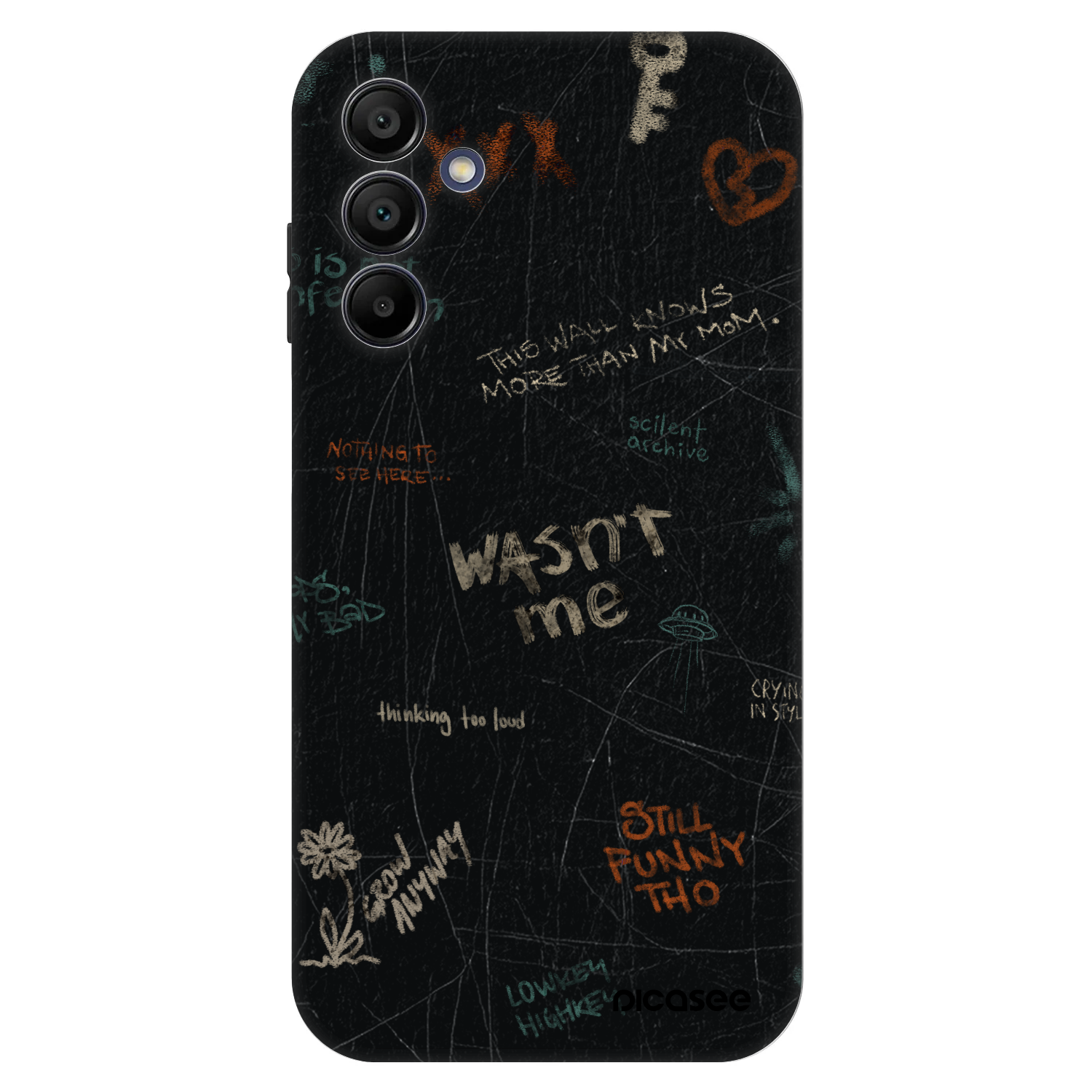 Picasee Fashion Case Samsung Galaxy A15 A155F 4G - CONFESSION