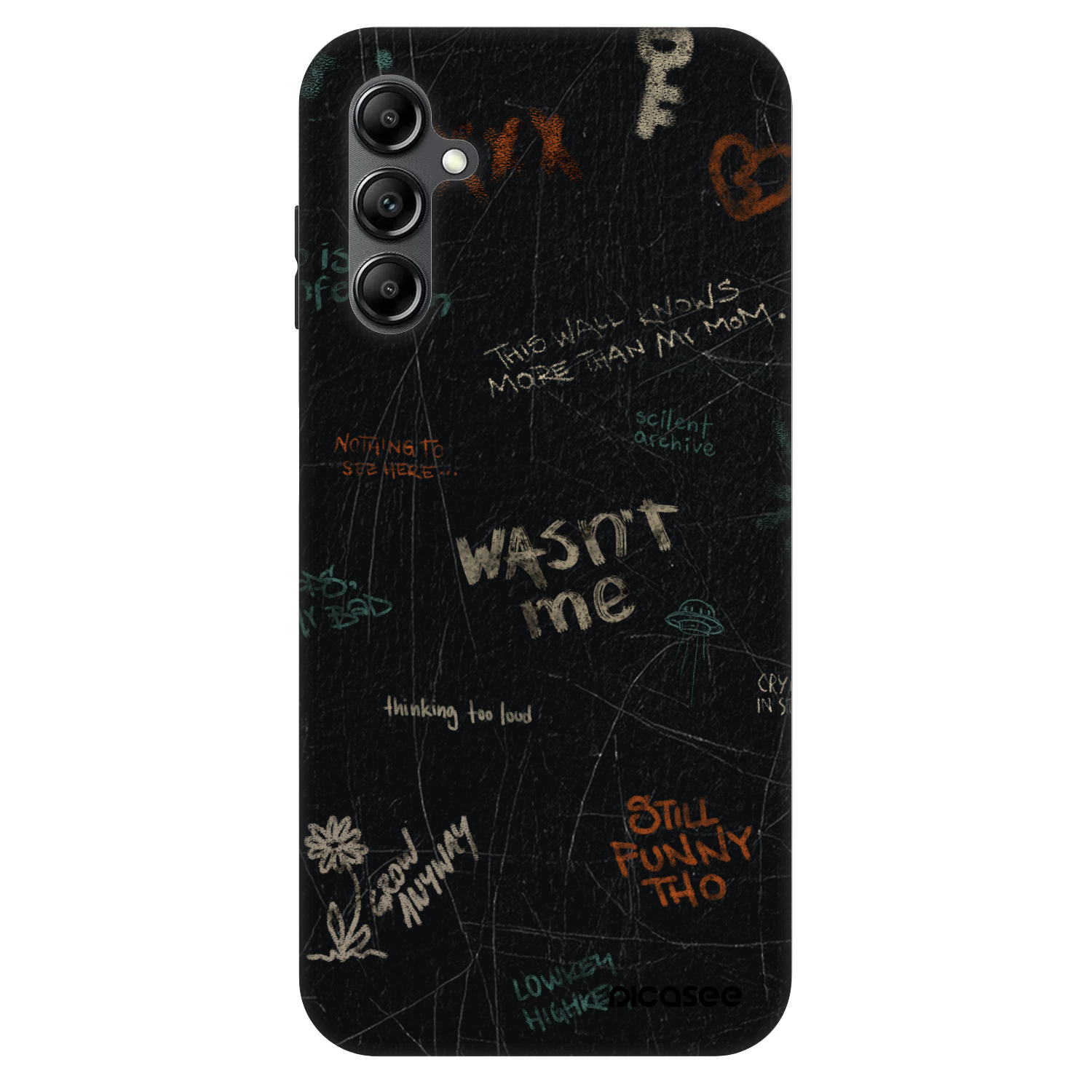 Picasee Fashion Case Samsung Galaxy A14 4G A145R - CONFESSION