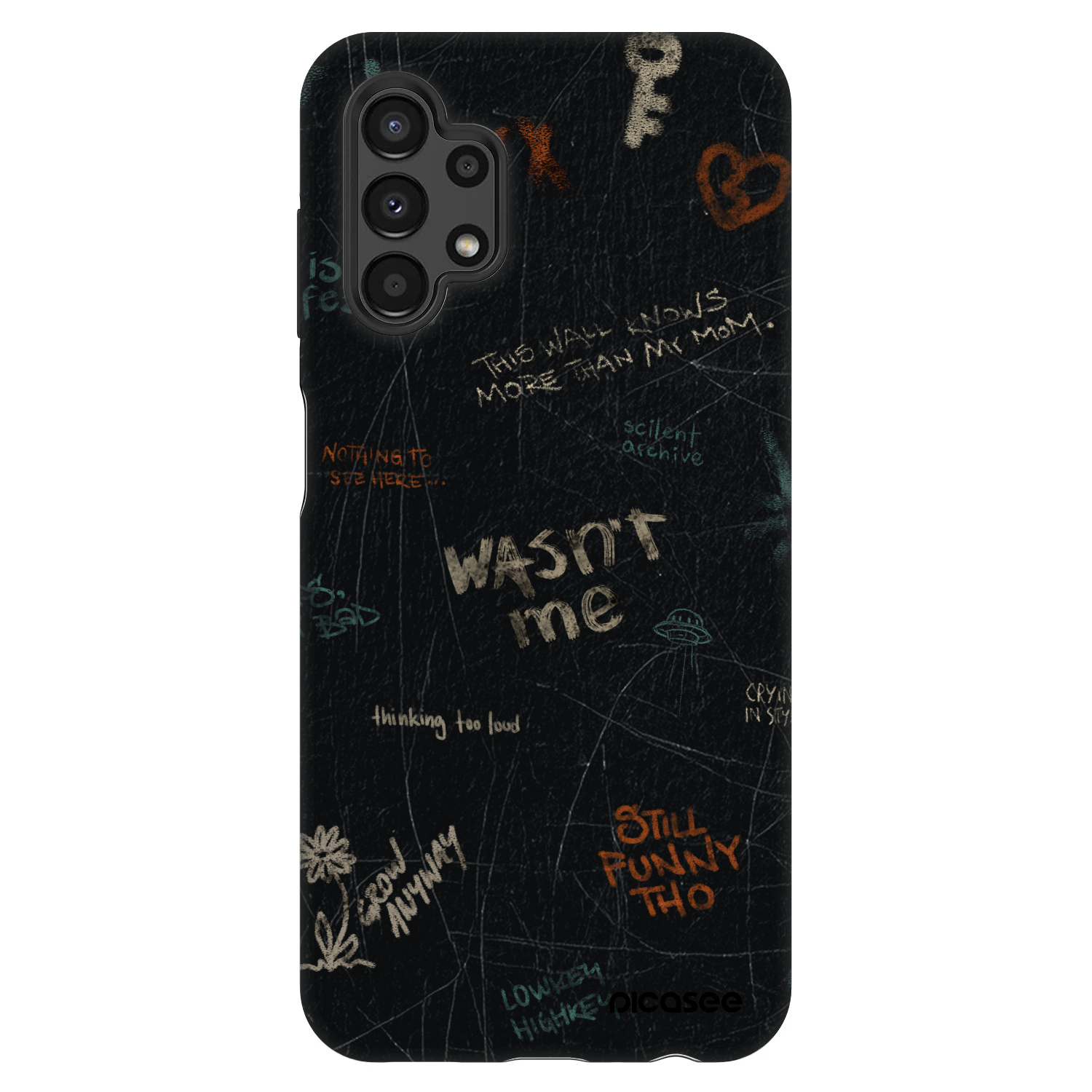 Picasee Fashion Case Samsung Galaxy A13 4G A135 - CONFESSION