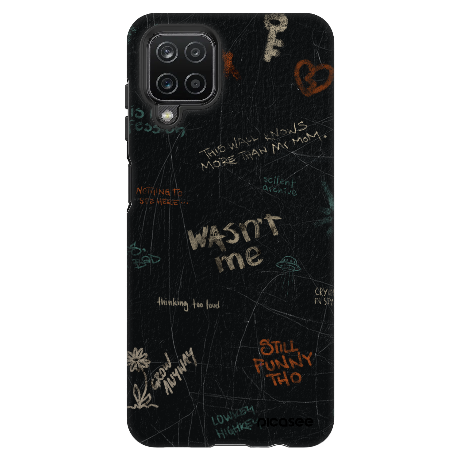 Picasee Fashion Case Samsung Galaxy A12 A125F - CONFESSION