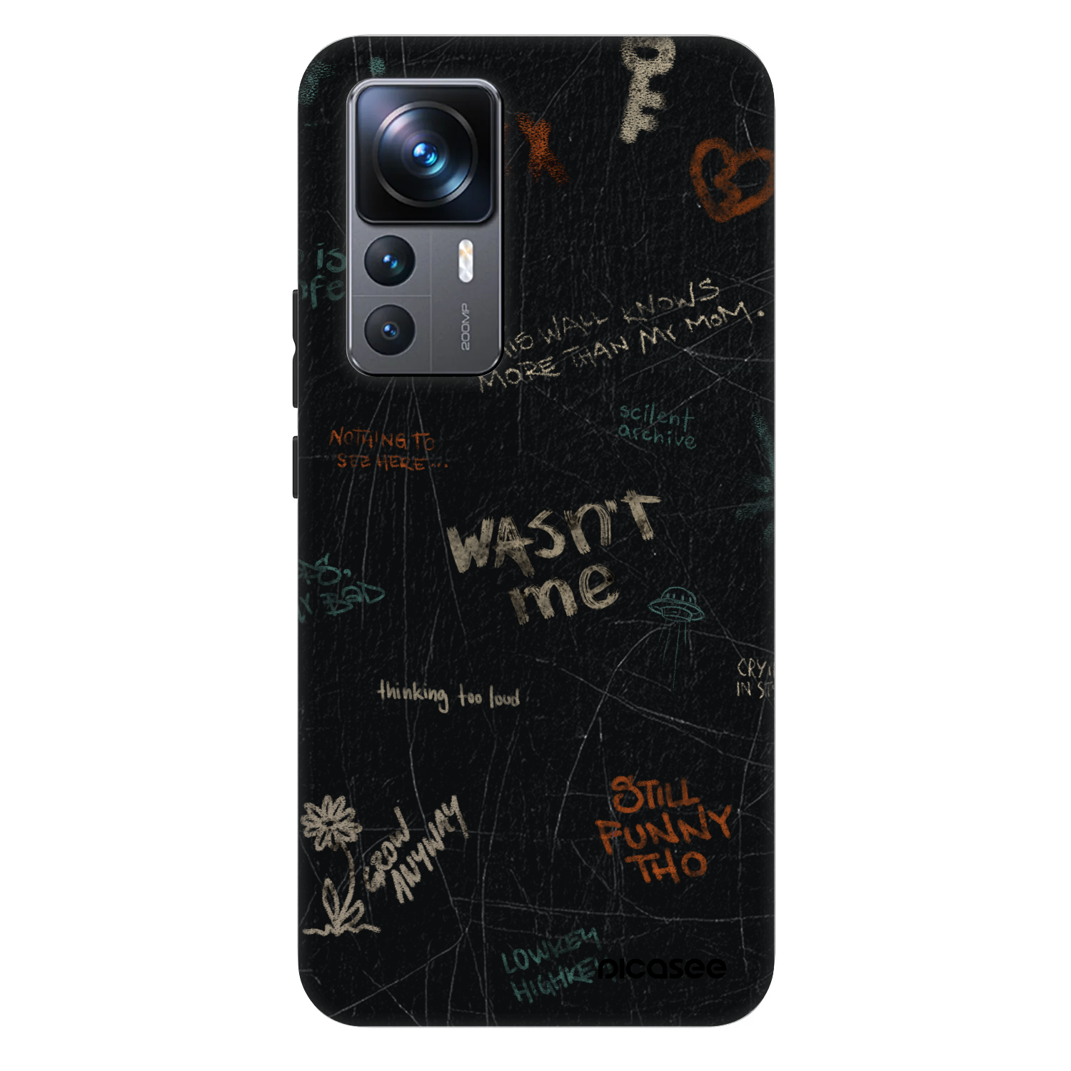 Picasee Fashion Case Xiaomi 12T - CONFESSION