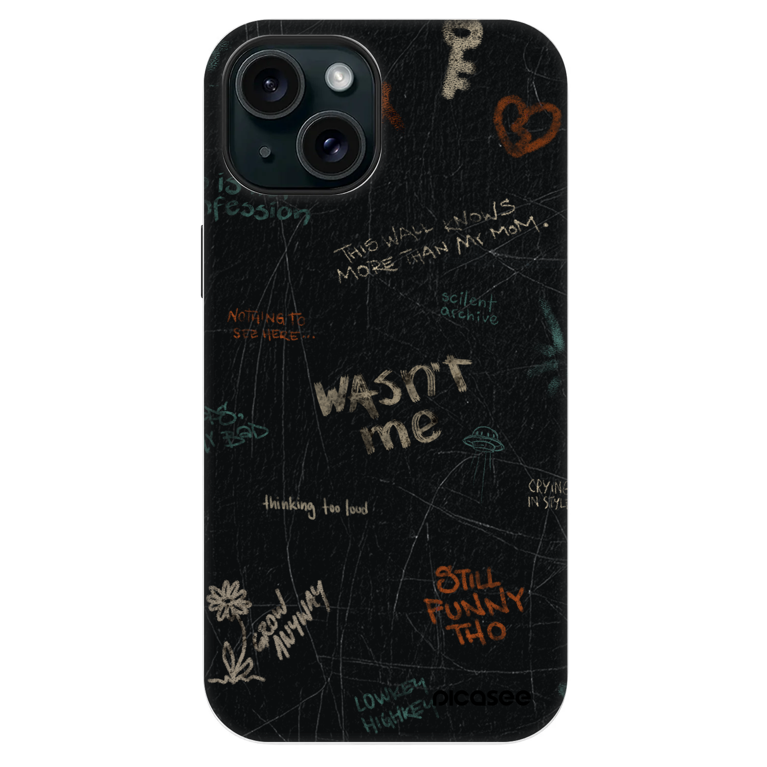 Picasee Fashion Case MagSafe Apple iPhone 13 - CONFESSION