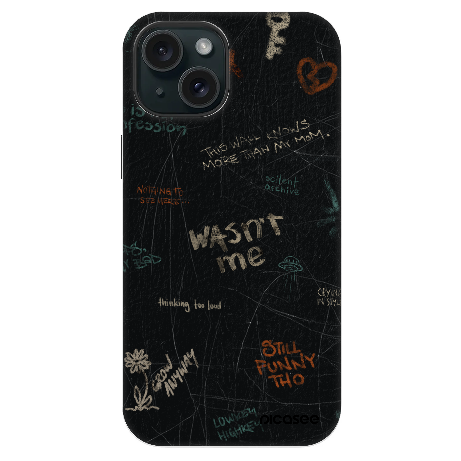 Picasee Fashion Case MagSafe Apple iPhone 14 - CONFESSION