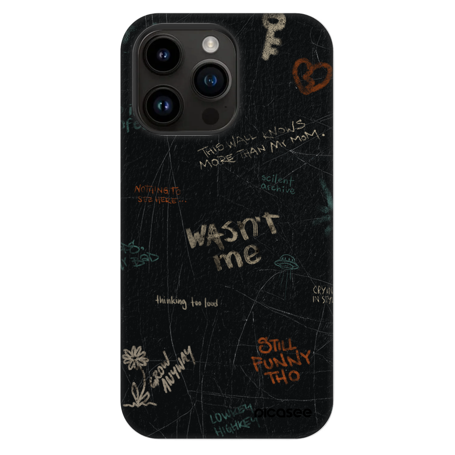 Picasee Fashion Case MagSafe Apple iPhone 14 Pro Max - CONFESSION