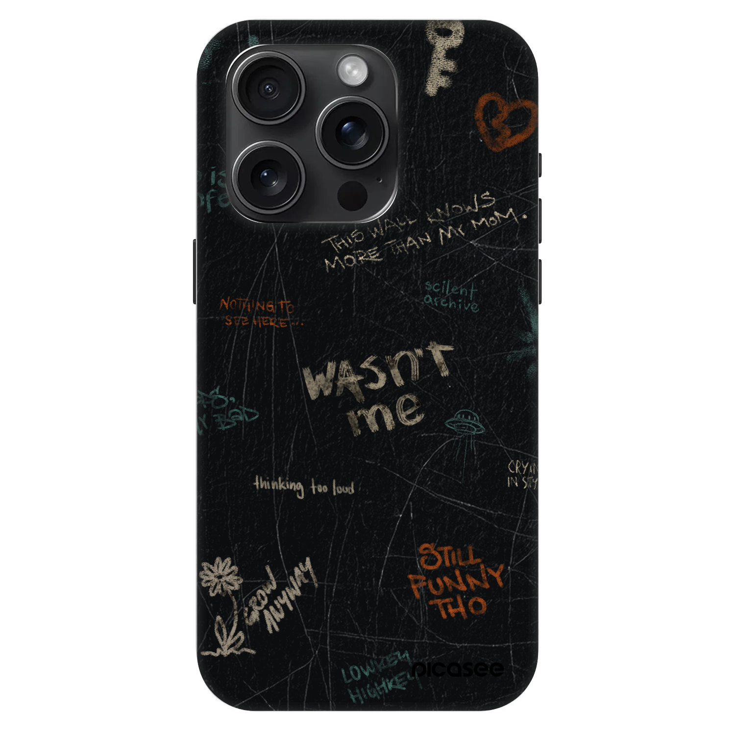 Picasee Fashion Case MagSafe Apple iPhone 15 Pro - CONFESSION