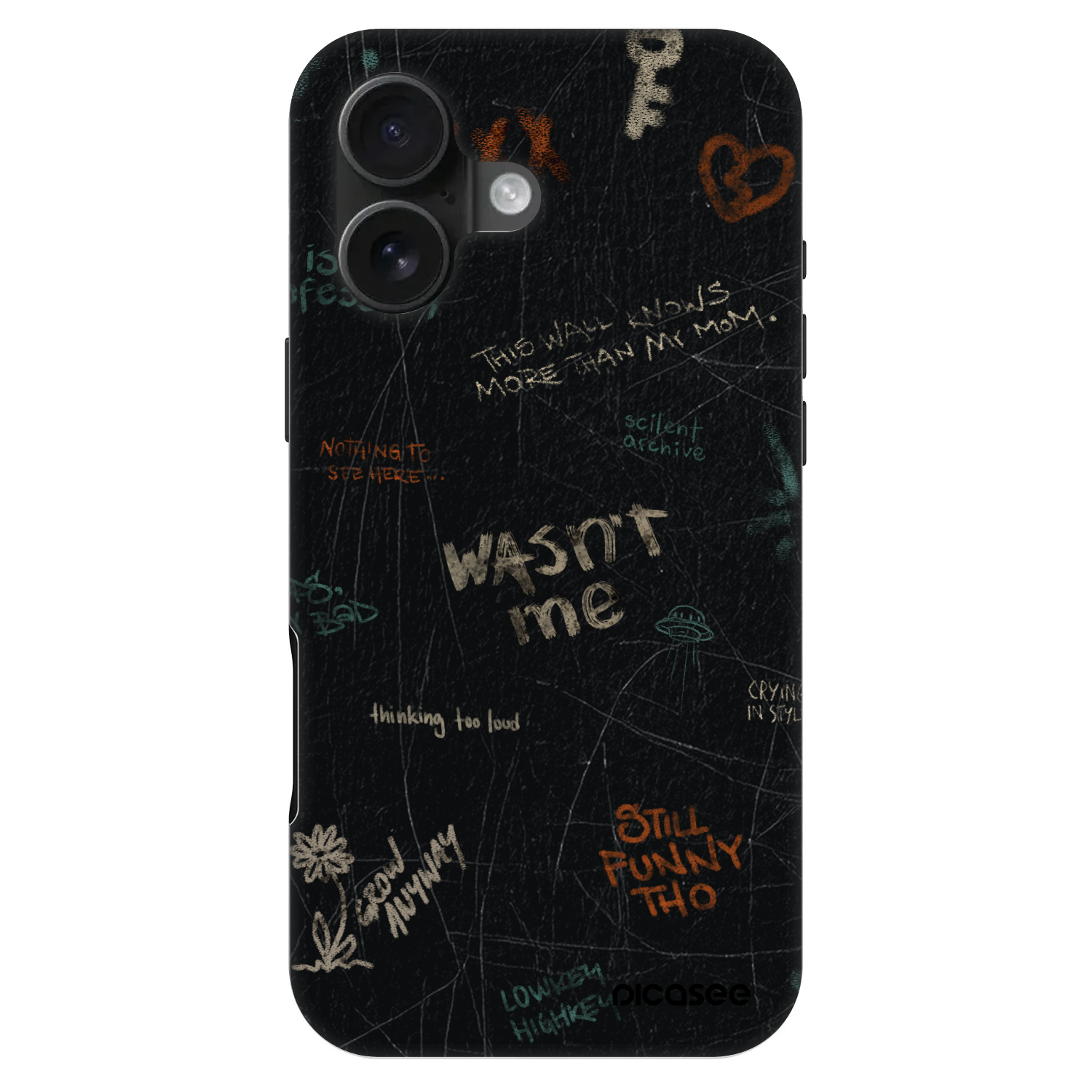 Picasee Fashion Case MagSafe Apple iPhone 16 - CONFESSION