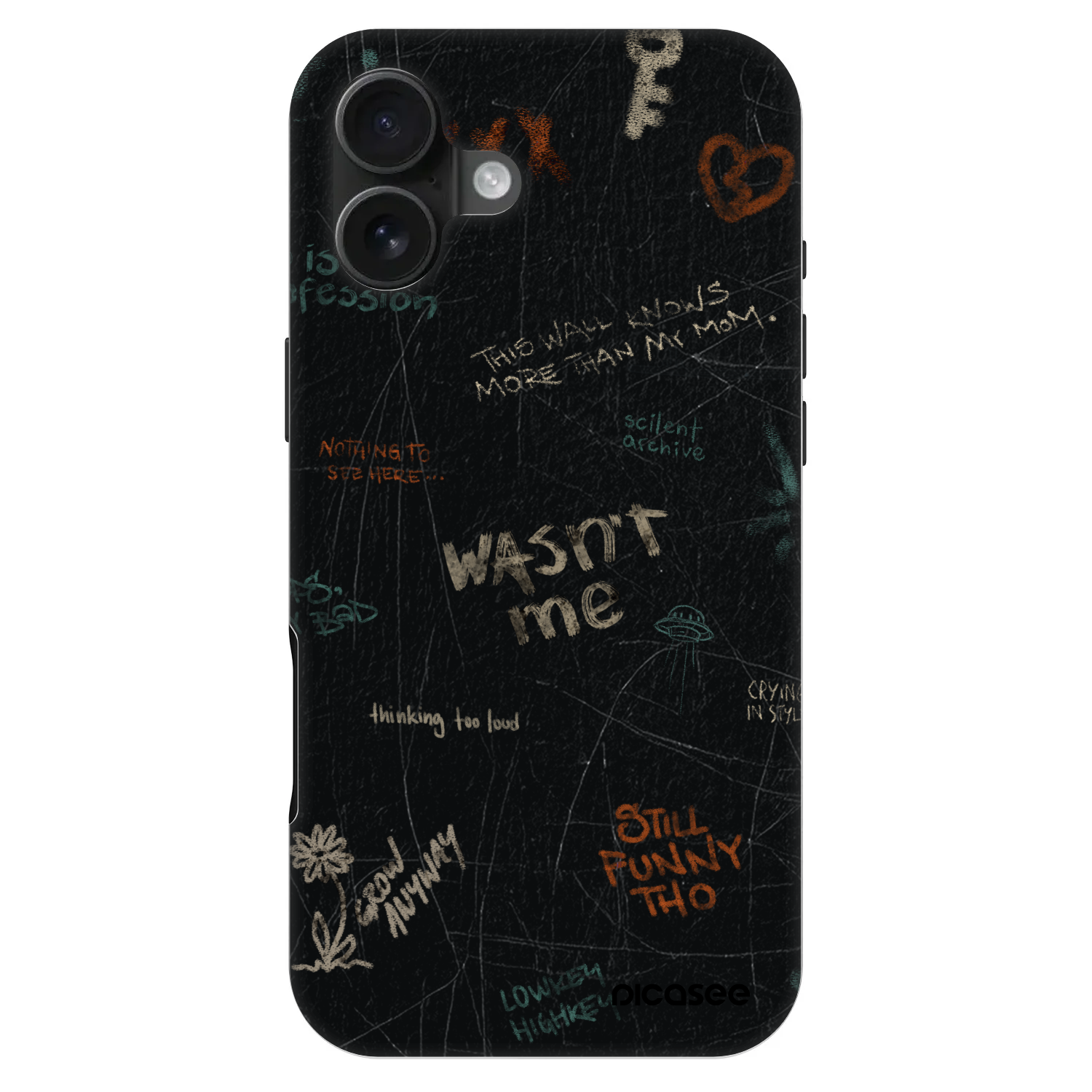 Picasee Fashion Case MagSafe Apple iPhone 16 Plus - CONFESSION