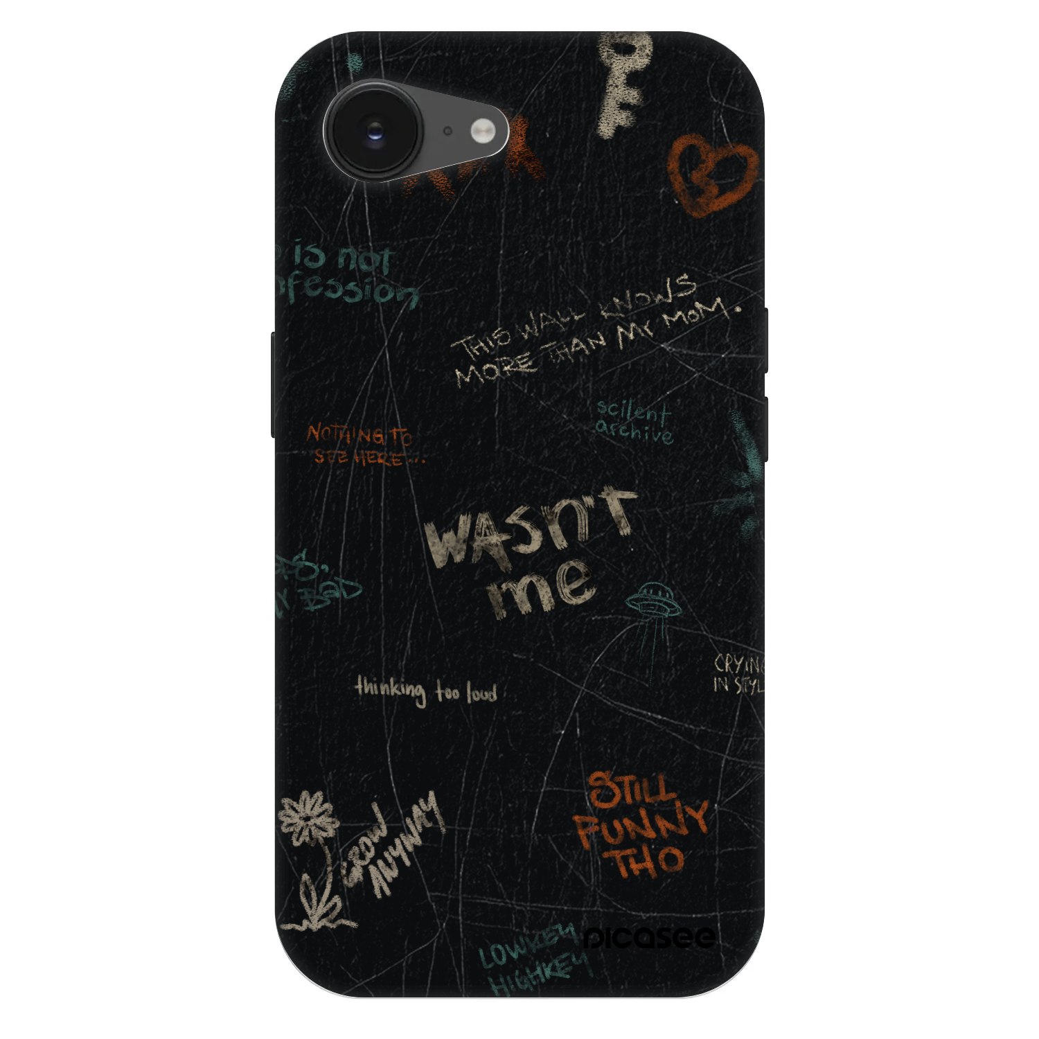 Picasee Fashion Case MagSafe Apple iPhone 16e - CONFESSION