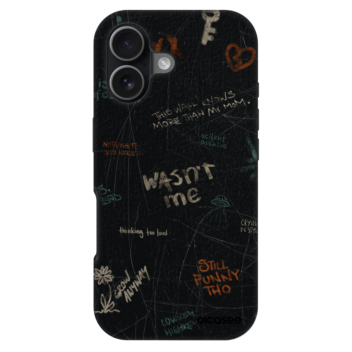 Picasee Fashion Case MagSafe Apple iPhone 17 - CONFESSION