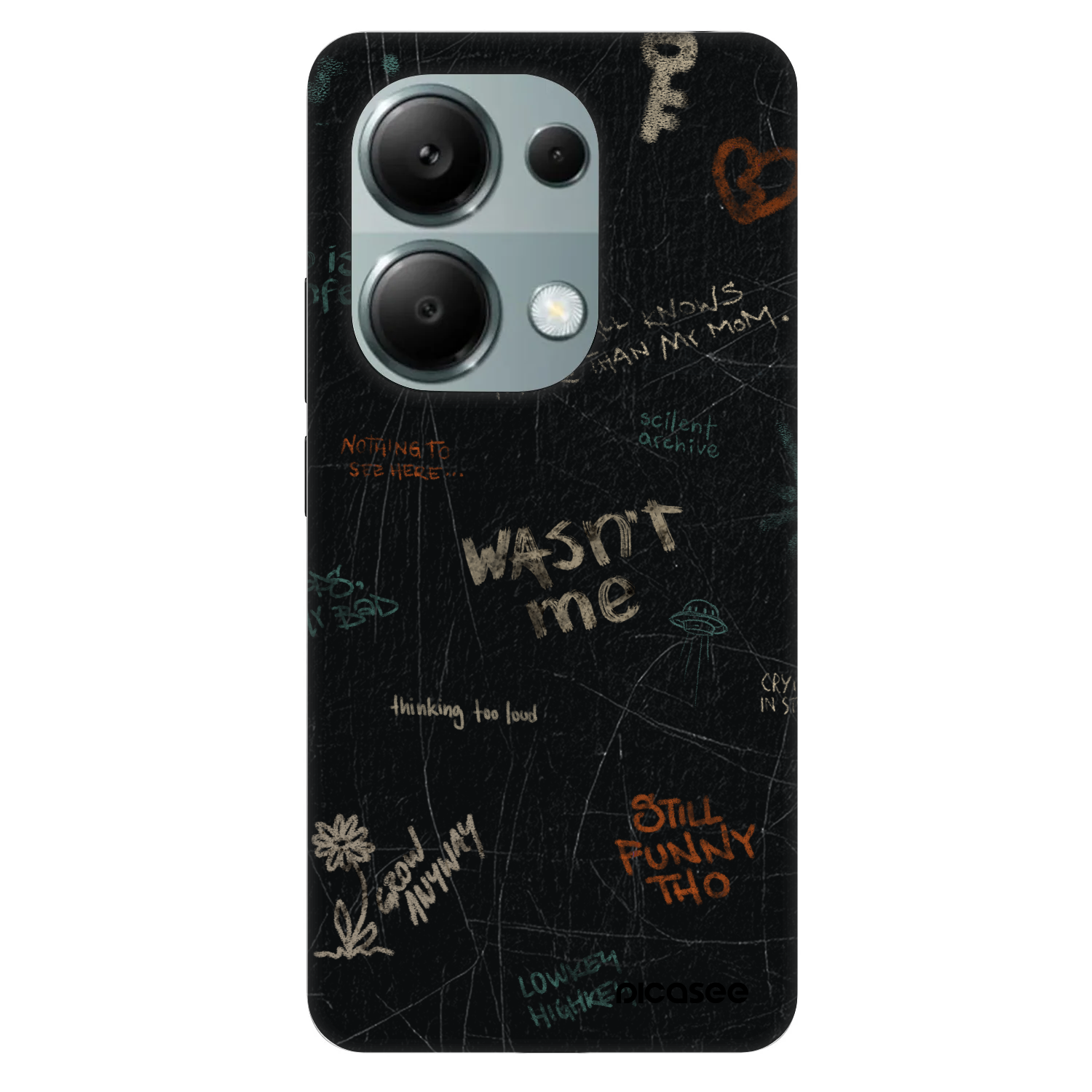 Picasee Fashion Case Xiaomi Redmi Note 13 Pro 4G - CONFESSION