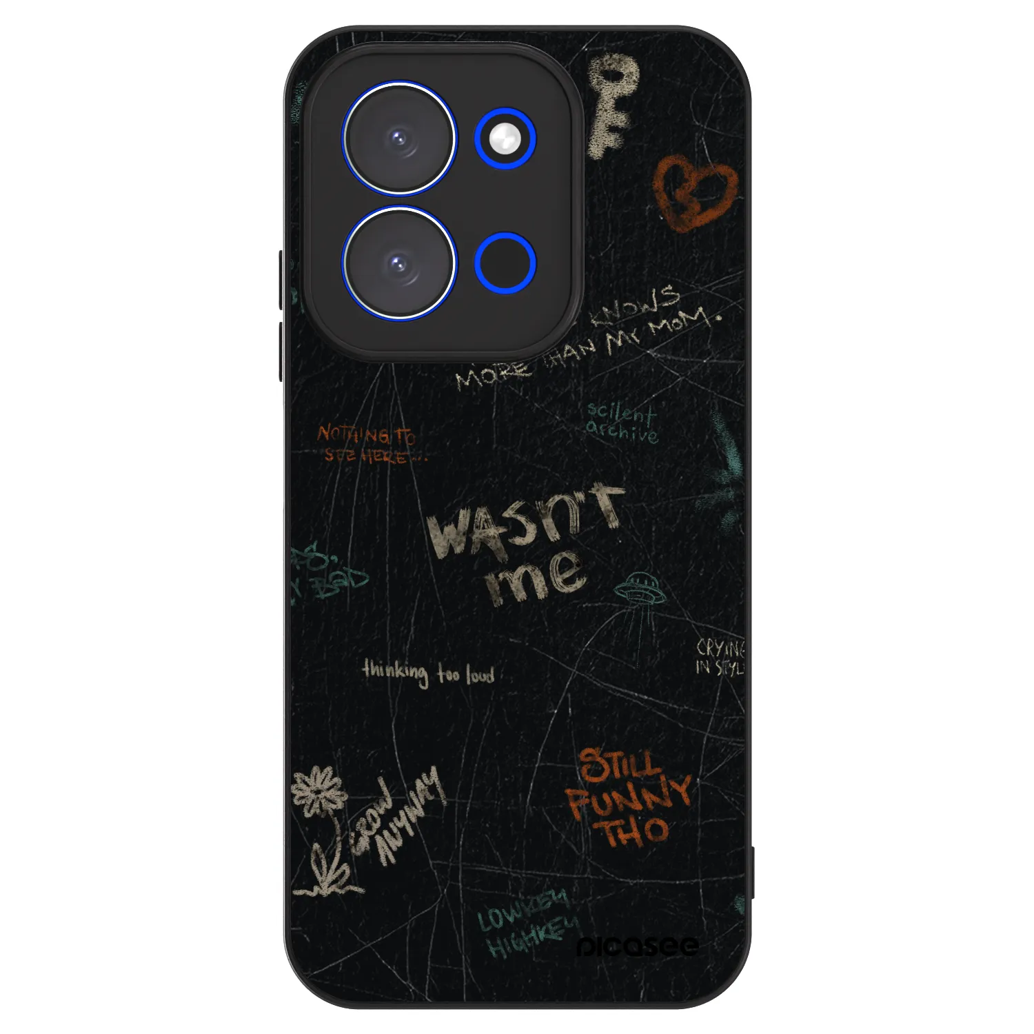 Picasee ULTIMATE CASE Xiaomi Redmi 15C 4G - készülékre - CONFESSION