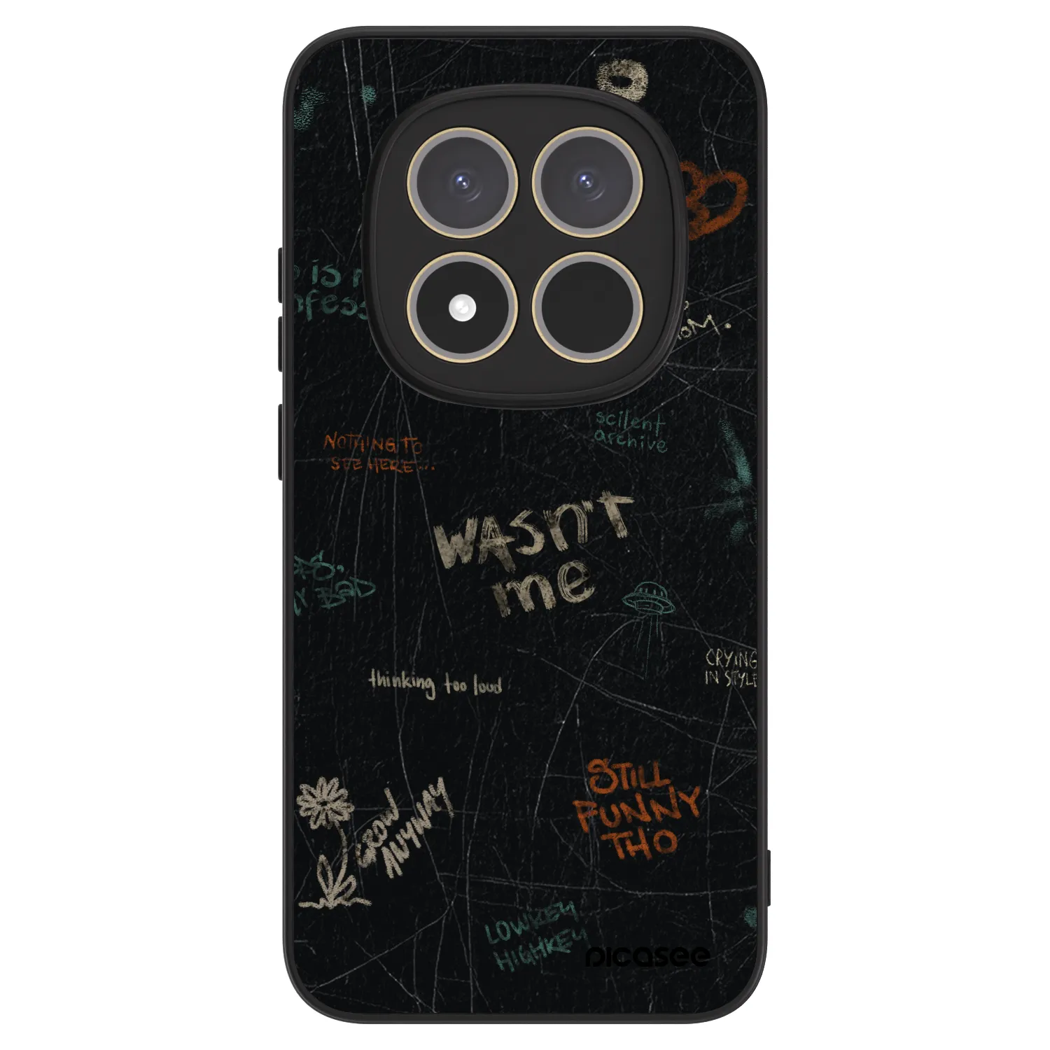 Picasee ULTIMATE CASE Xiaomi Redmi Note 15 Pro 4G - készülékre - CONFESSION