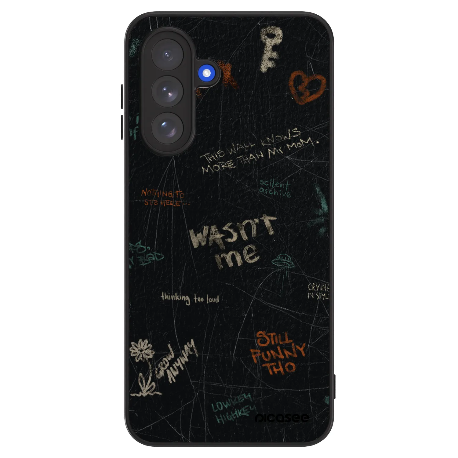 Picasee ULTIMATE CASE Samsung Galaxy A17 5G - készülékre - CONFESSION