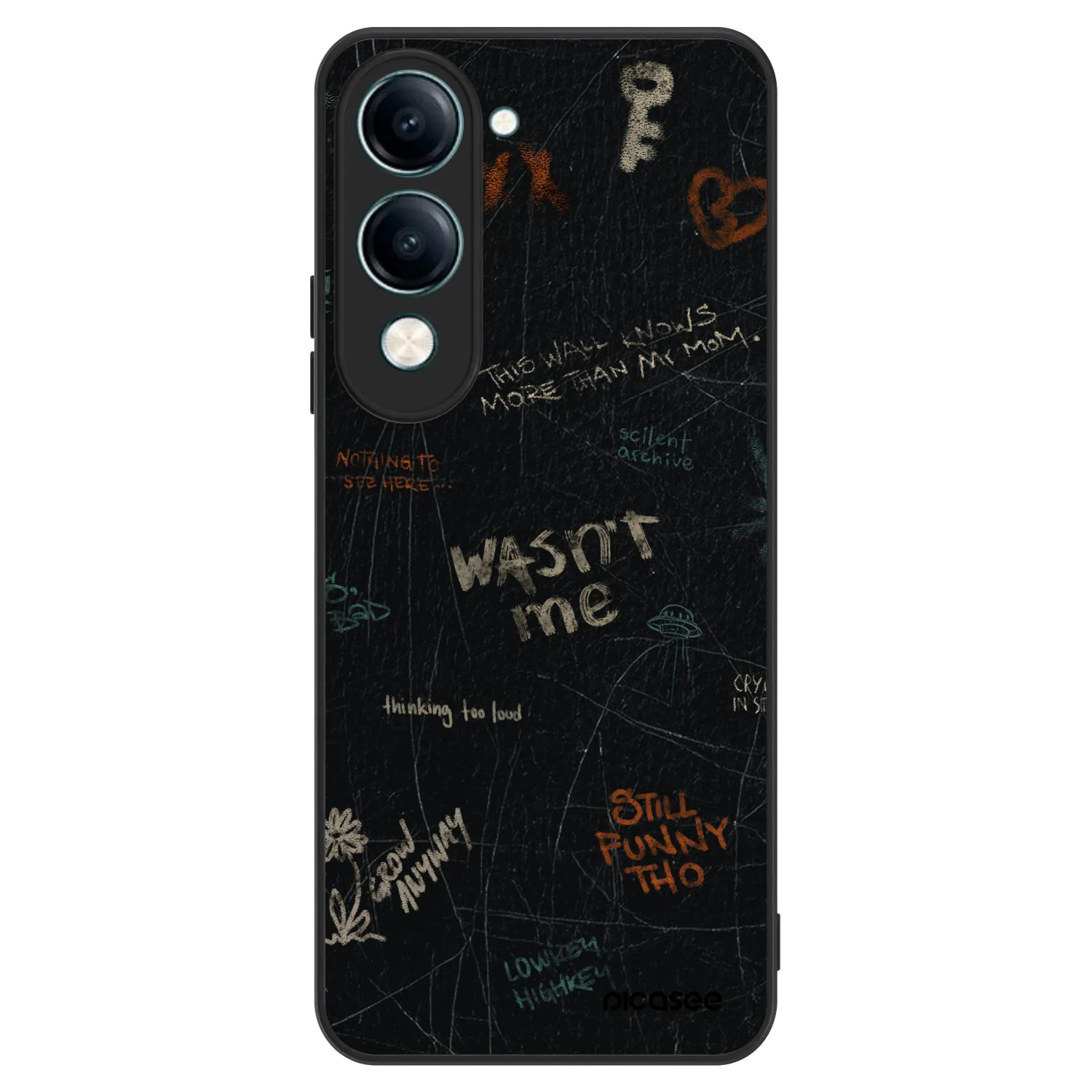 Picasee ULTIMATE CASE Vivo Y29s 5G - készülékre - CONFESSION