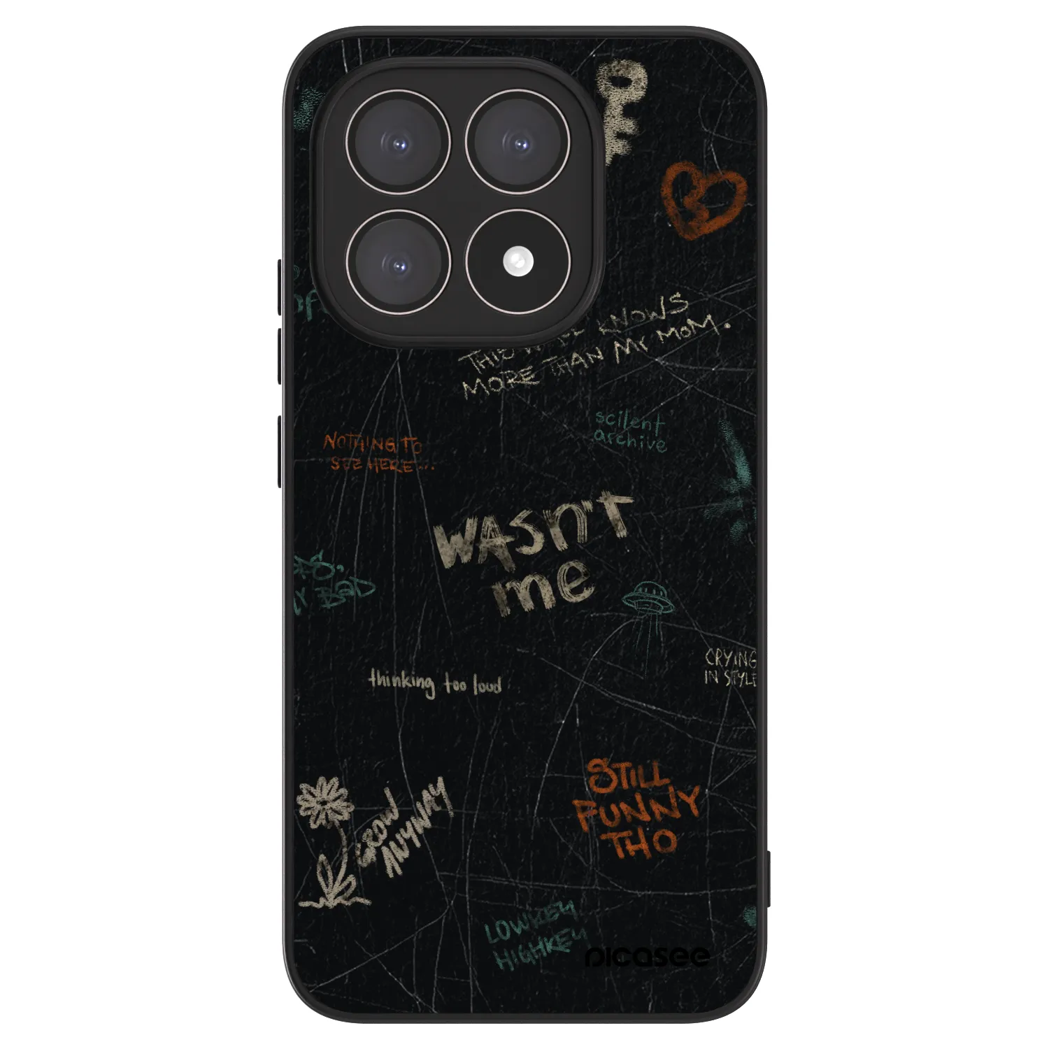 Picasee ULTIMATE CASE Xiaomi 15T - készülékre - CONFESSION