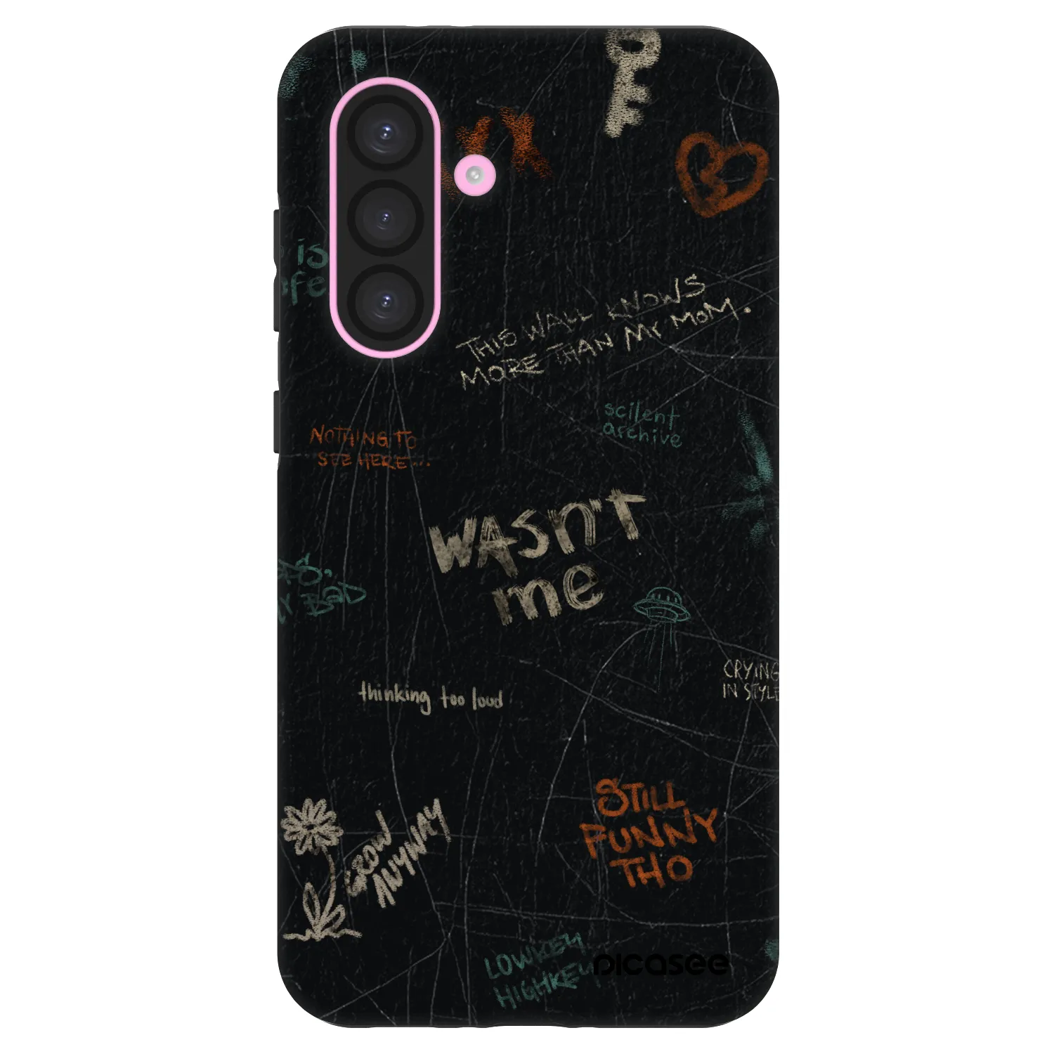 Picasee Fashion Case Samsung Galaxy A56 5G A566B - CONFESSION