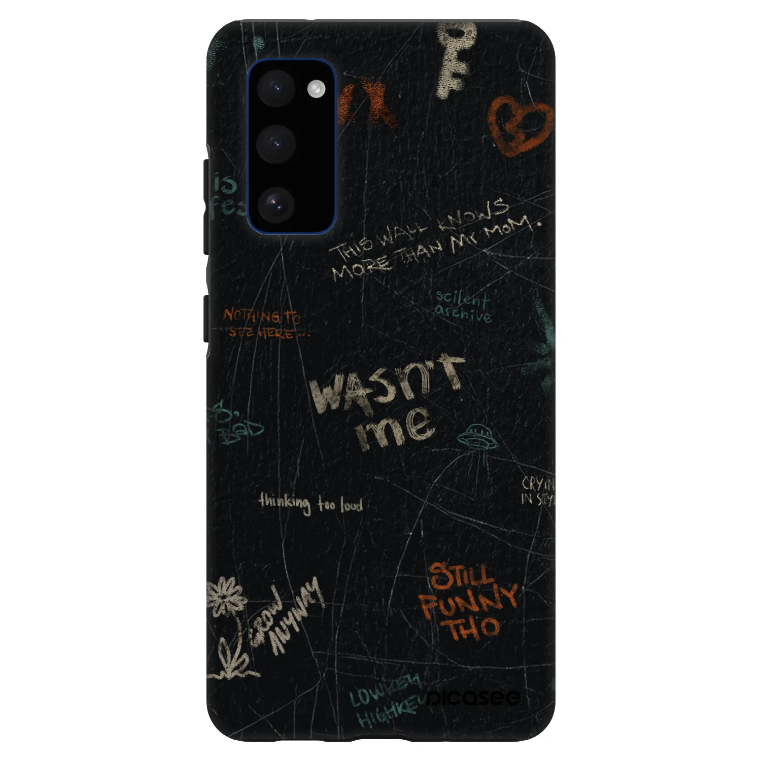 Picasee Fashion Case Samsung Galaxy S20 FE - CONFESSION