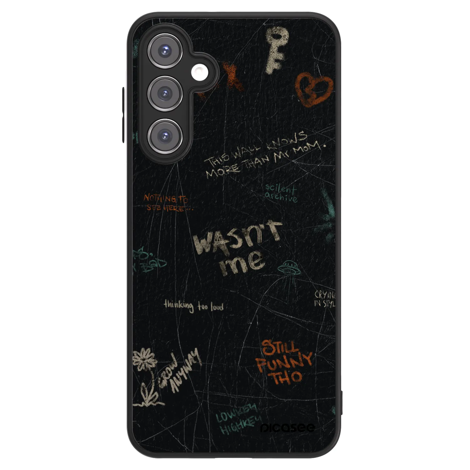 Picasee ULTIMATE CASE Samsung Galaxy A16 4G - készülékre - CONFESSION