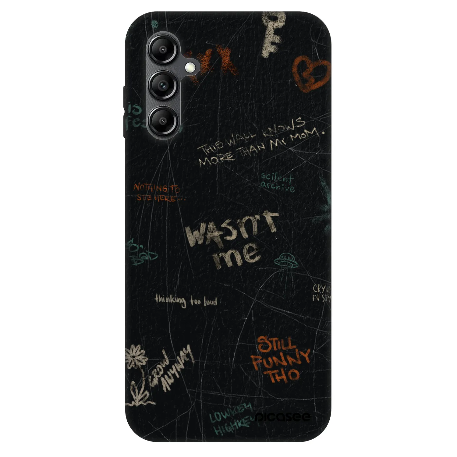 Picasee Fashion Case Samsung Galaxy A16 4G - CONFESSION