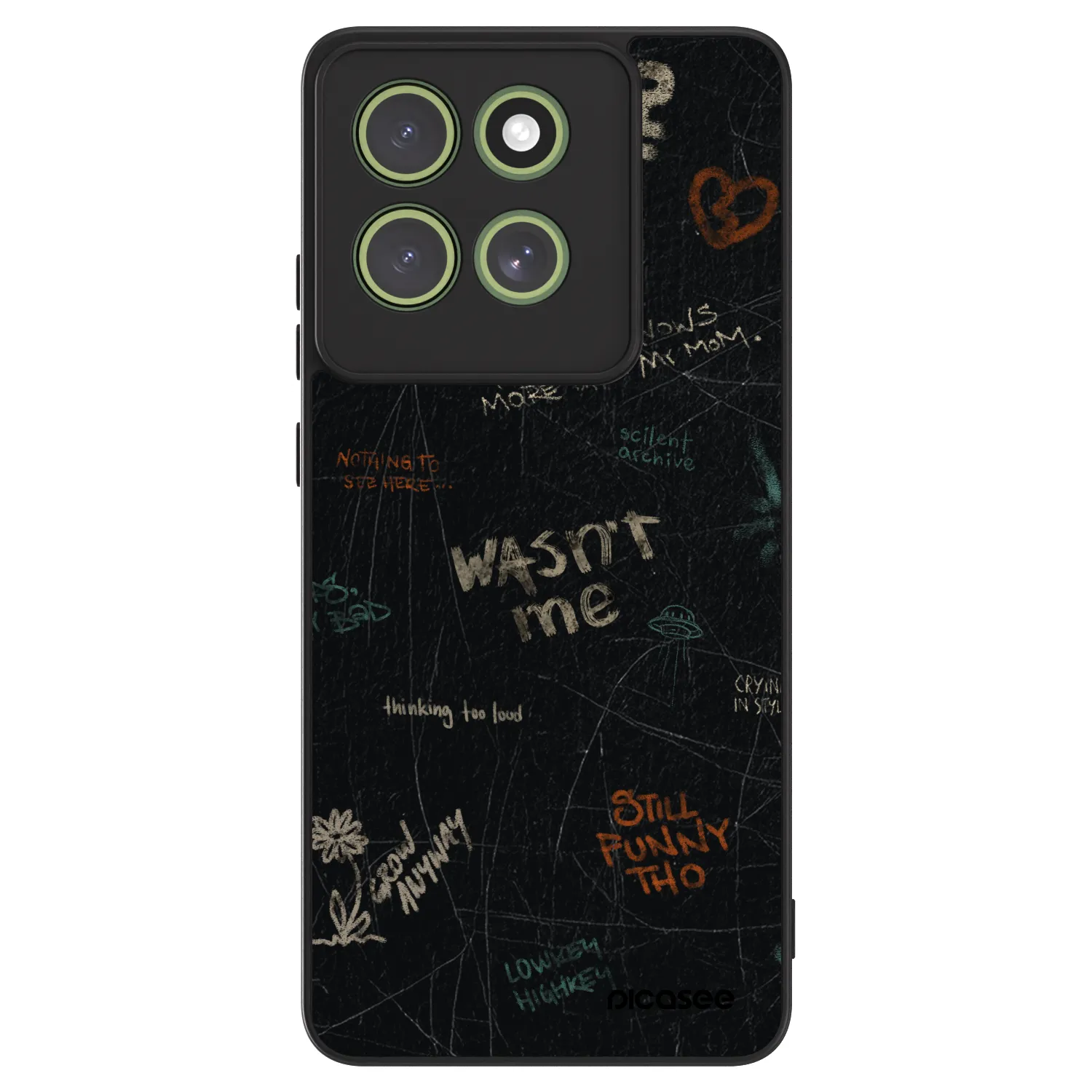 Picasee ULTIMATE CASE Motorola Moto G86 Power 5G - készülékre - CONFESSION