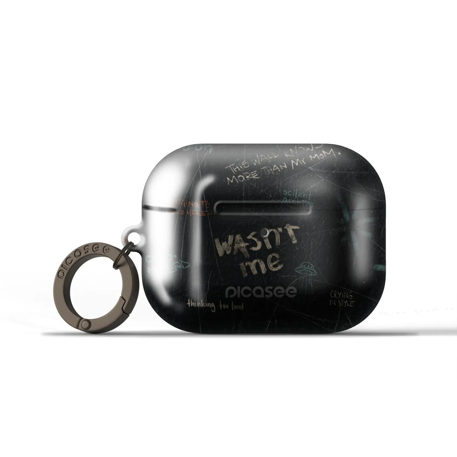 Picasee Obal pro Apple AirPods Pro 3 - CONFESSION