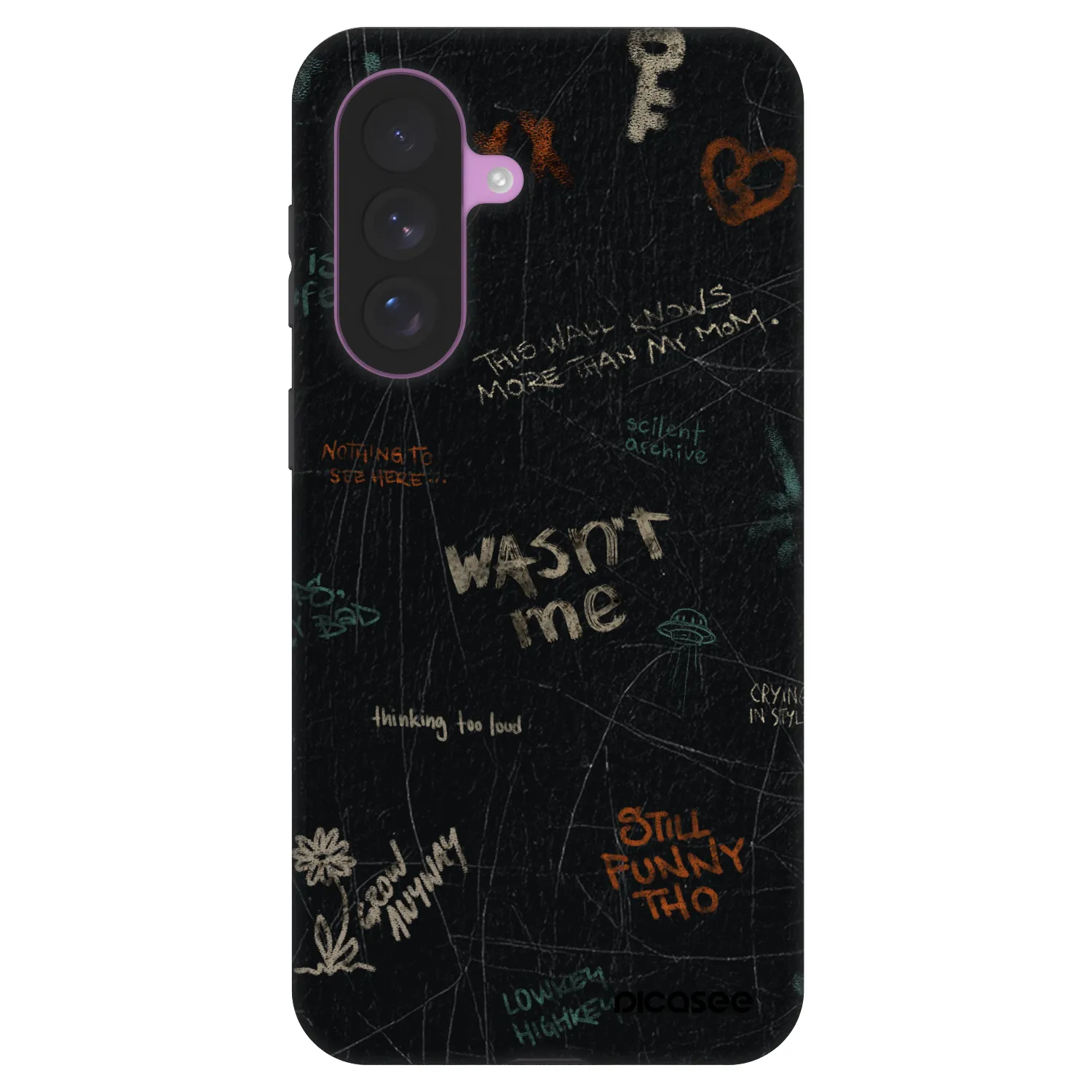 Picasee Fashion Case Samsung Galaxy A57 5G - CONFESSION