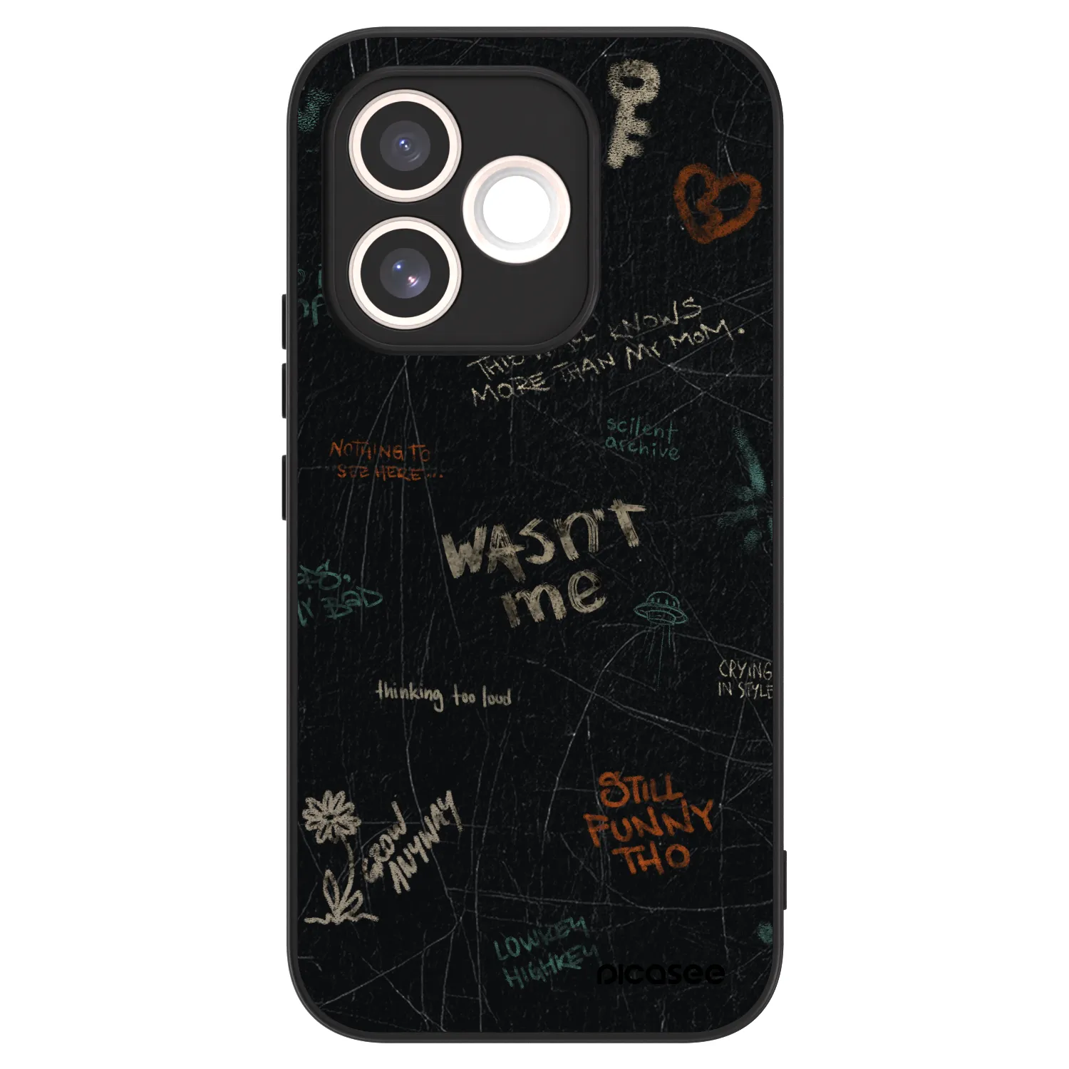 Picasee ULTIMATE CASE Honor 600 Lite - készülékre - CONFESSION