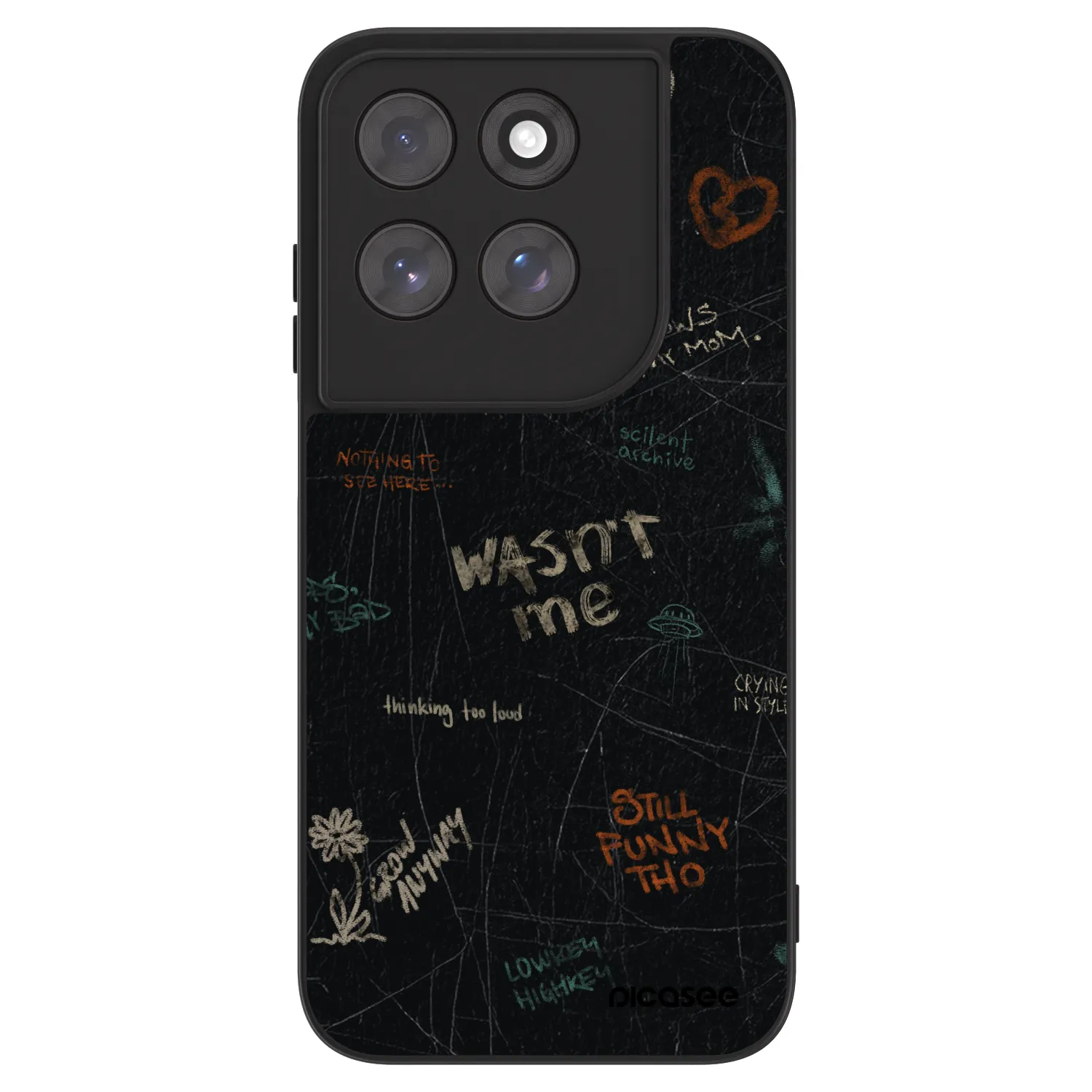 Picasee ULTIMATE CASE Motorola Moto G77 - készülékre - CONFESSION