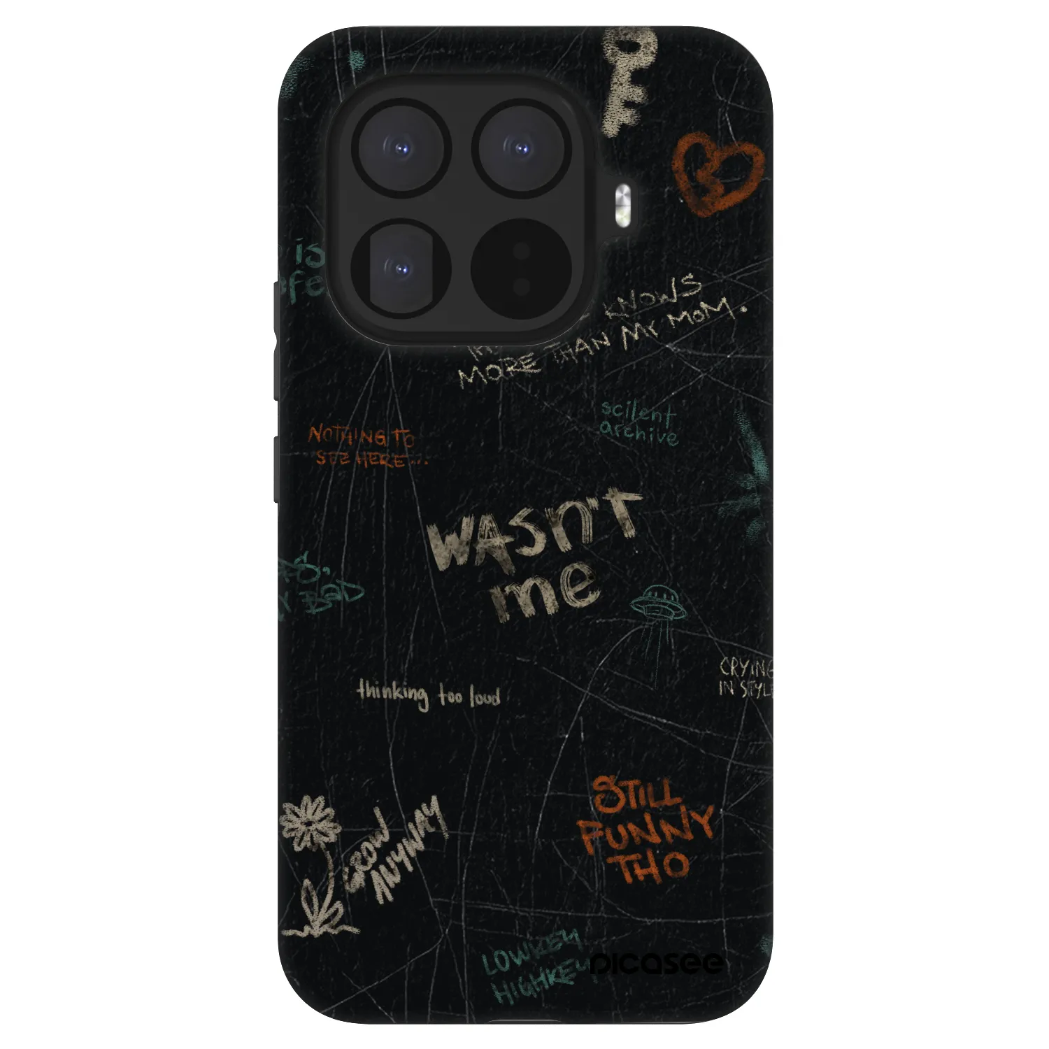 Picasee Fashion Case Xiaomi 15T Pro - CONFESSION