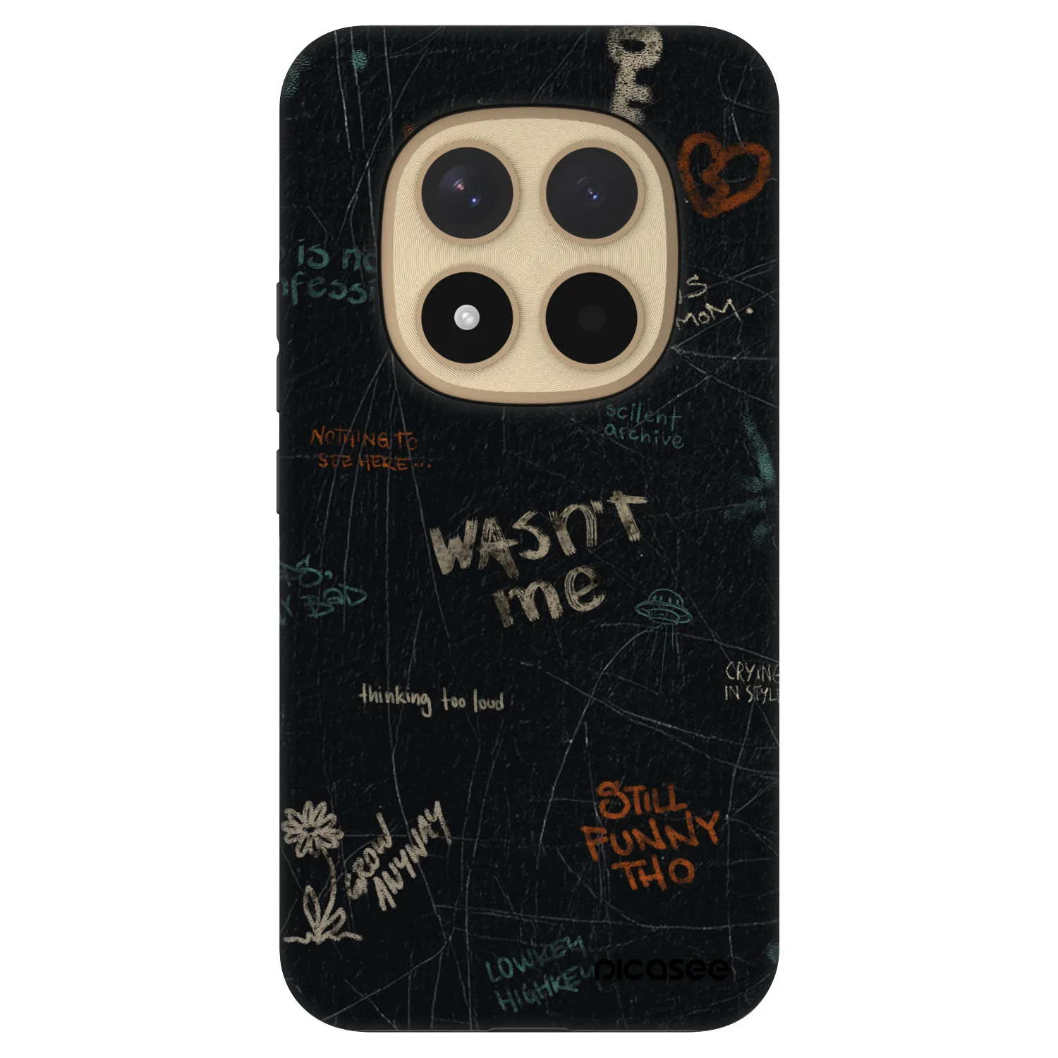 Picasee Fashion Case Xiaomi Redmi Note 15 Pro+ - CONFESSION
