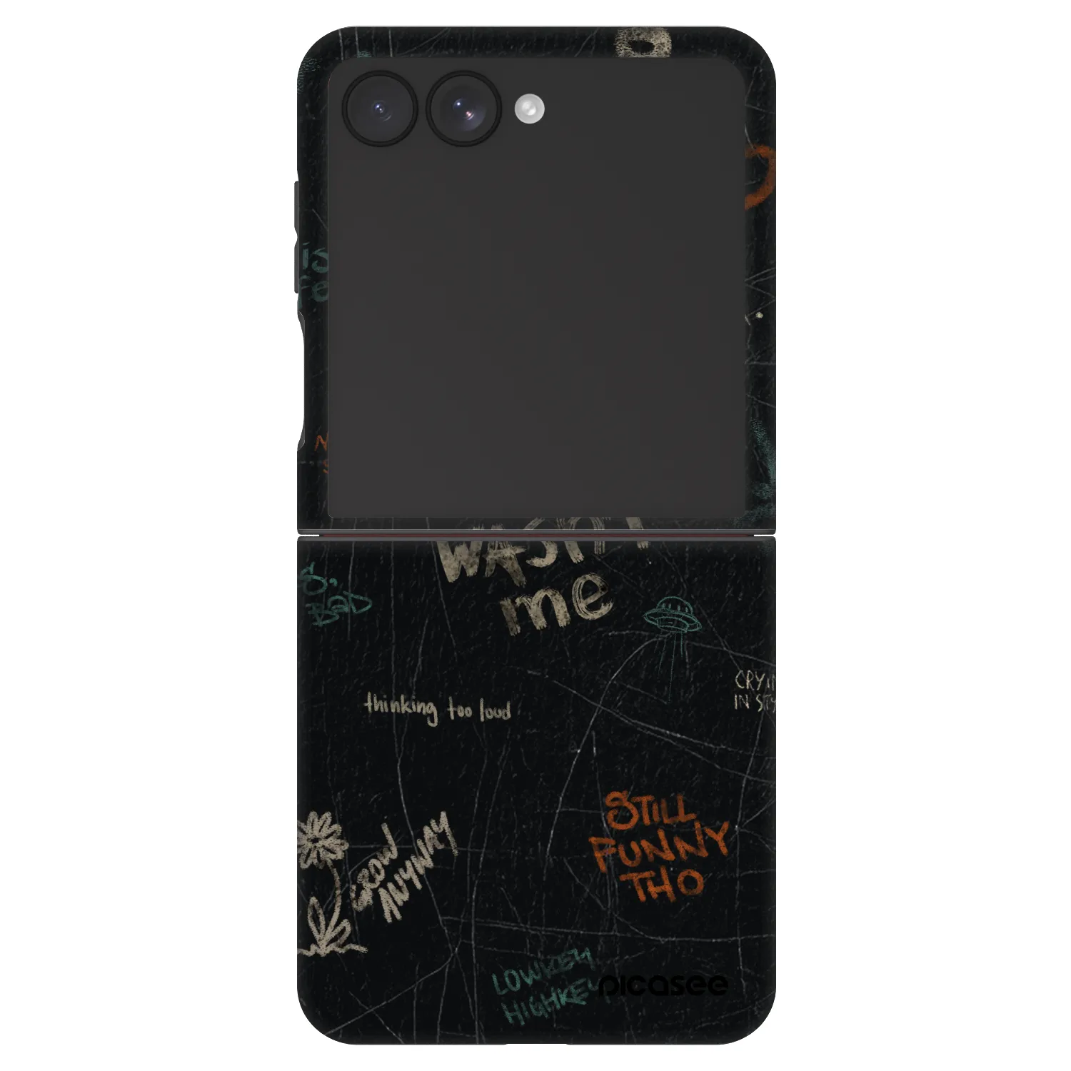 Picasee Fashion Case Samsung Galaxy Z Flip7 5G - CONFESSION