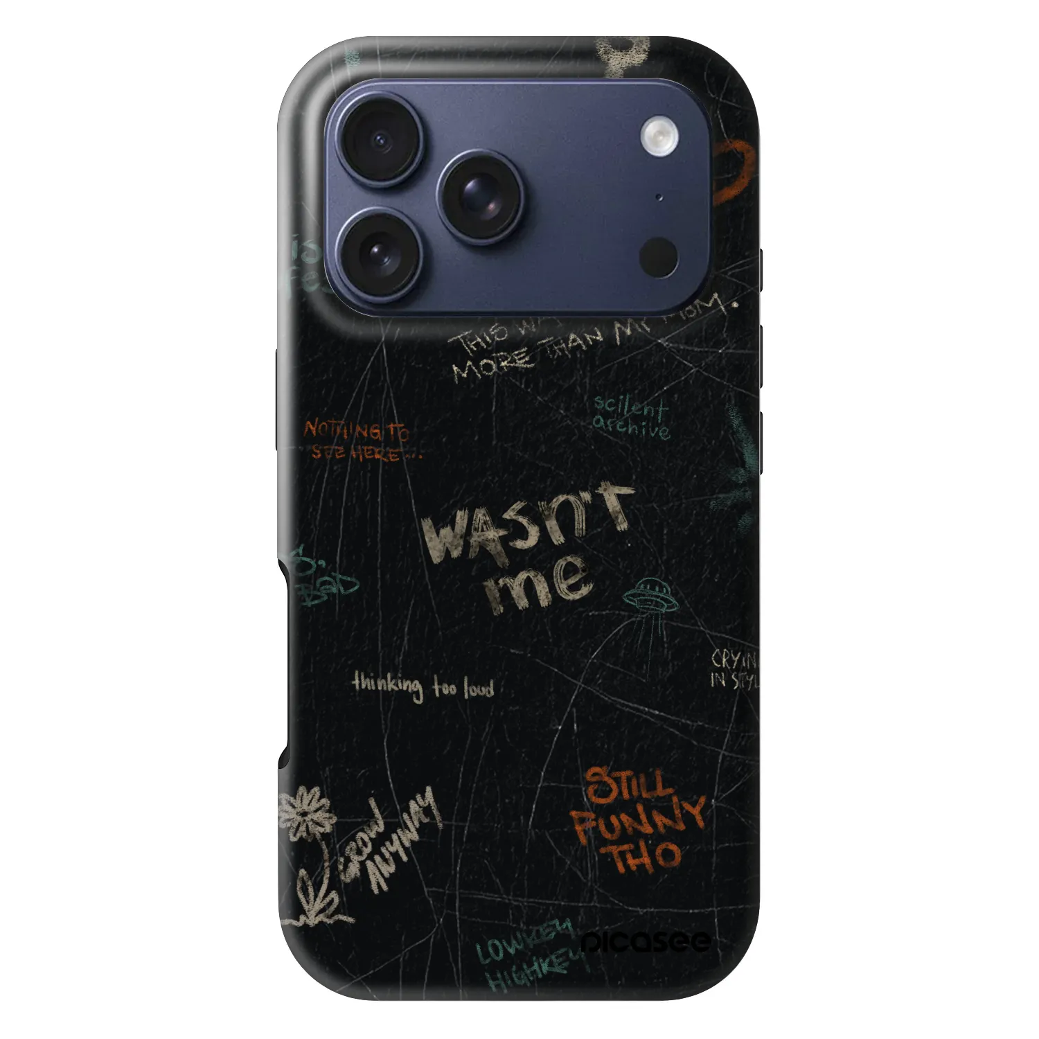 Picasee Fashion Case MagSafe Apple iPhone 18 Pro - CONFESSION