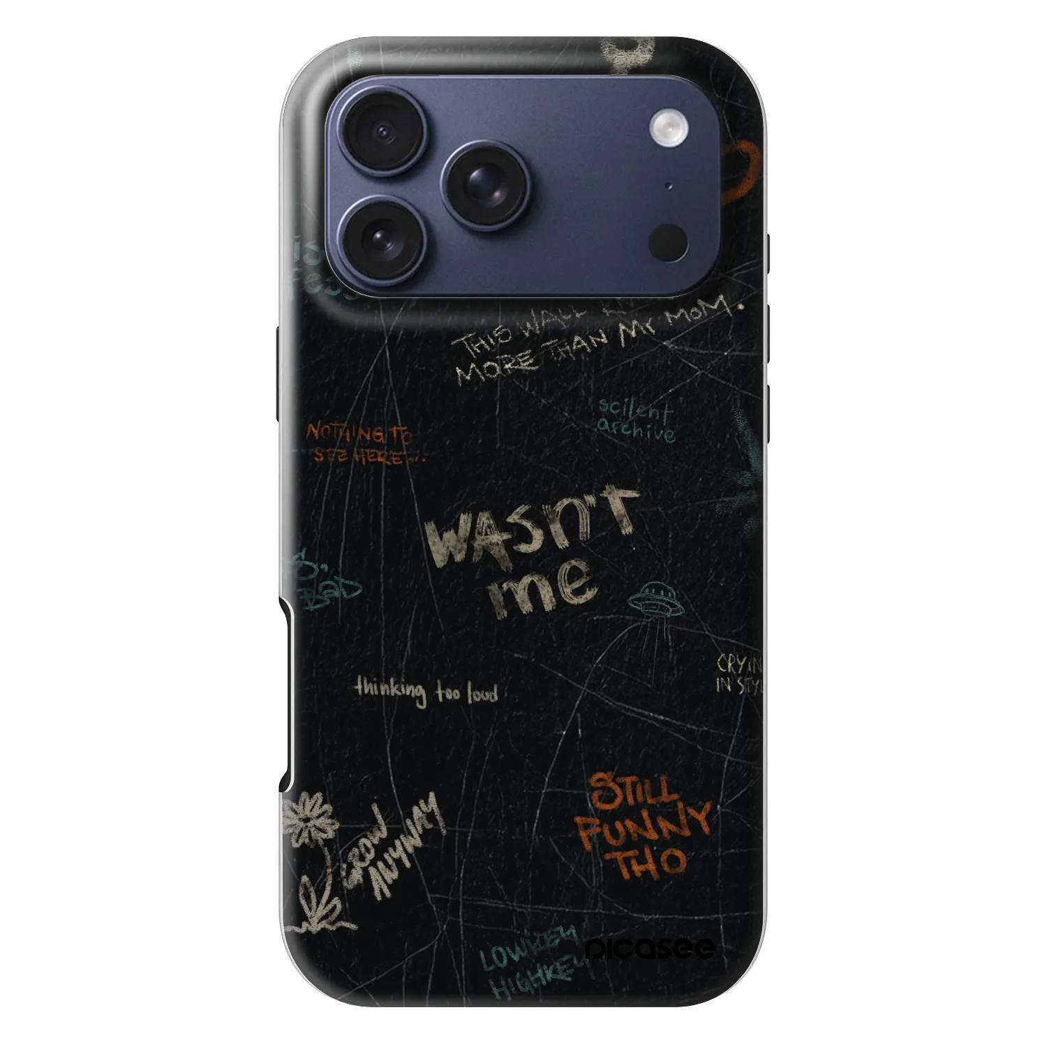 Picasee Fashion Case MagSafe Apple iPhone 18 Pro Max - CONFESSION