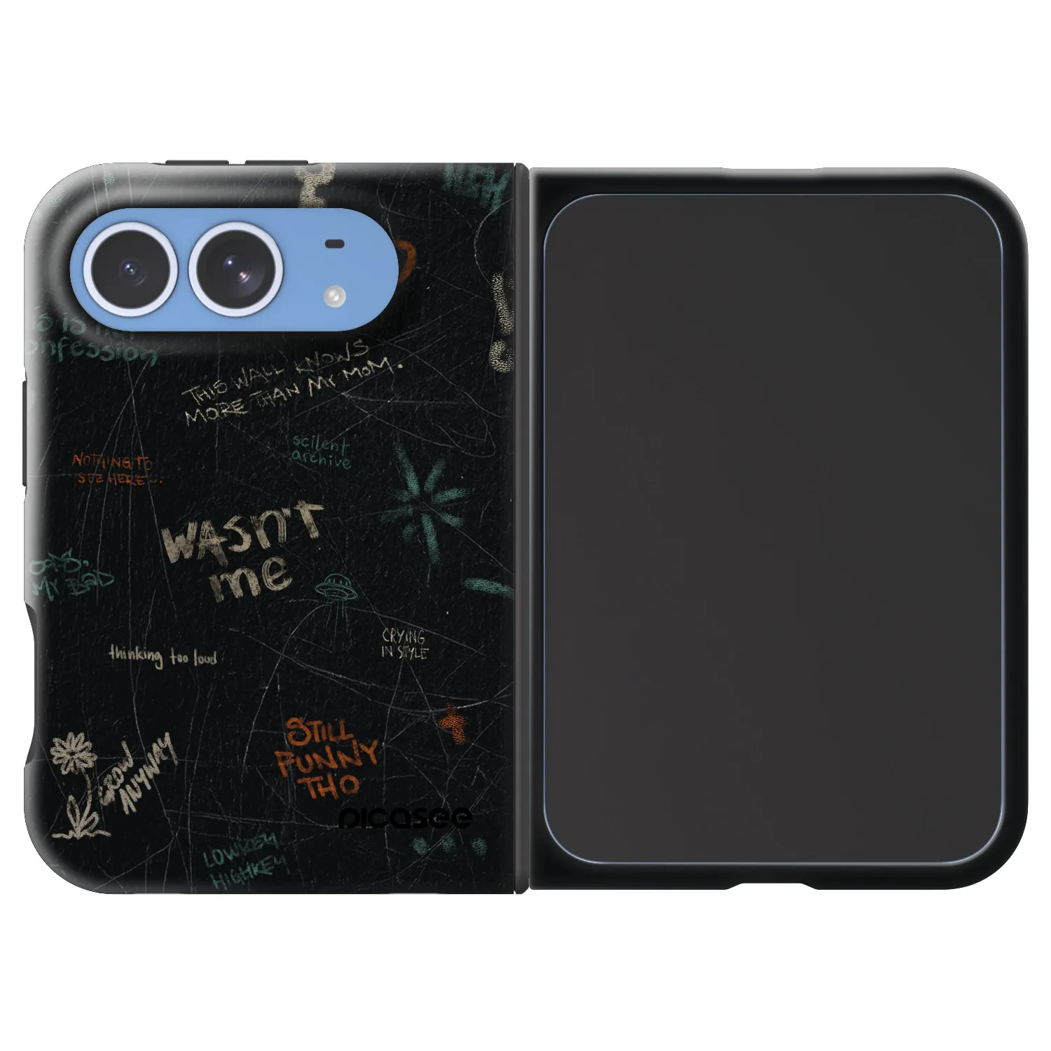 Picasee Fashion Case MagSafe Apple iPhone Duo - CONFESSION