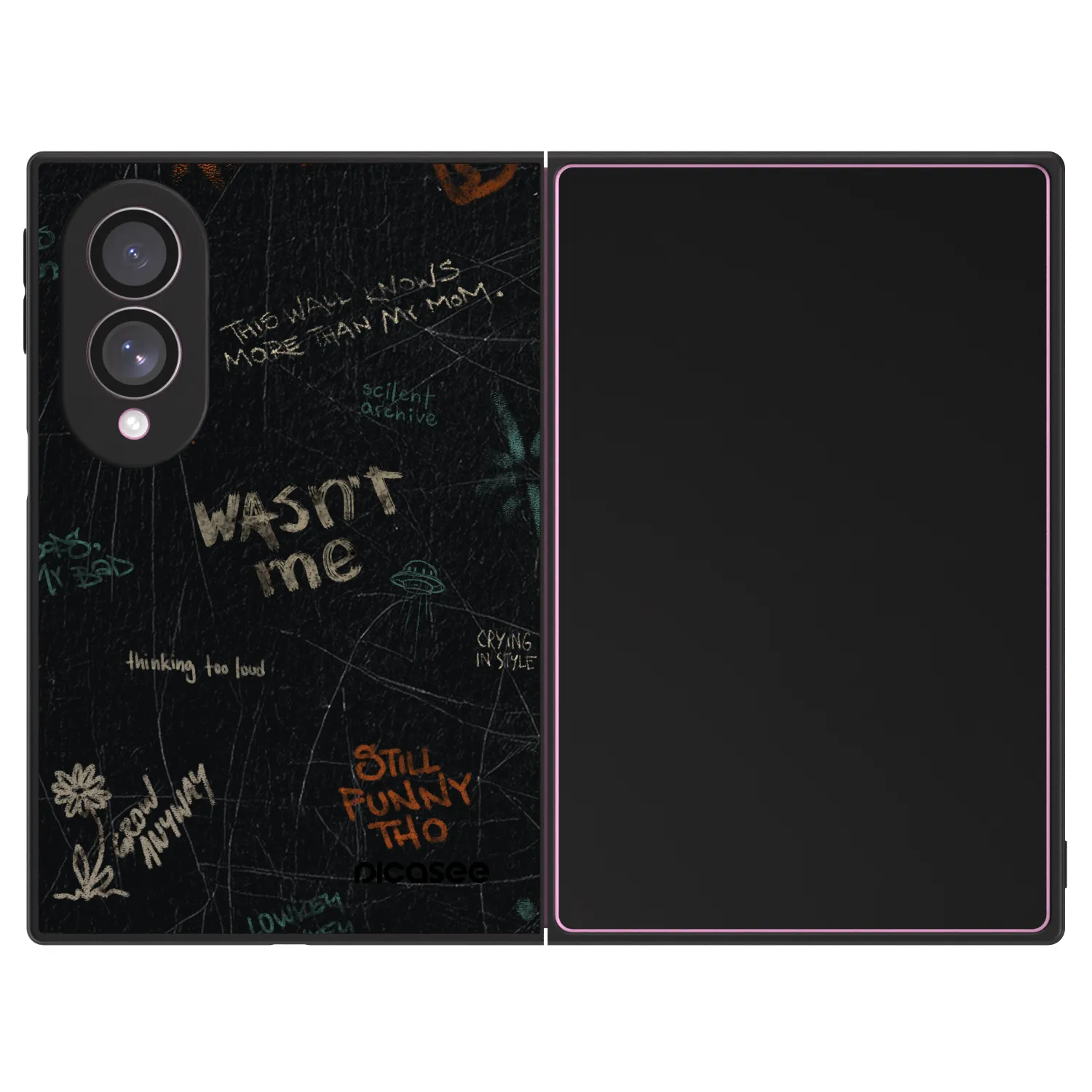 Picasee ULTIMATE CASE Samsung Galaxy Z Fold8 5G - készülékre - CONFESSION
