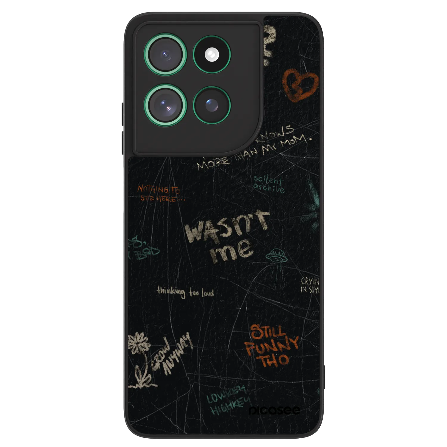 Picasee ULTIMATE CASE Motorola Moto G57 Power - készülékre - CONFESSION