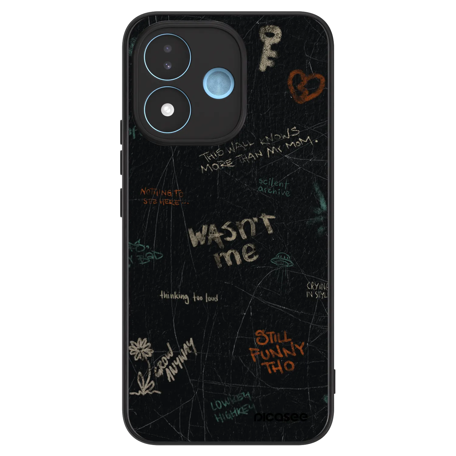 Picasee ULTIMATE CASE Xiaomi Redmi Note 17 5G - készülékre - CONFESSION