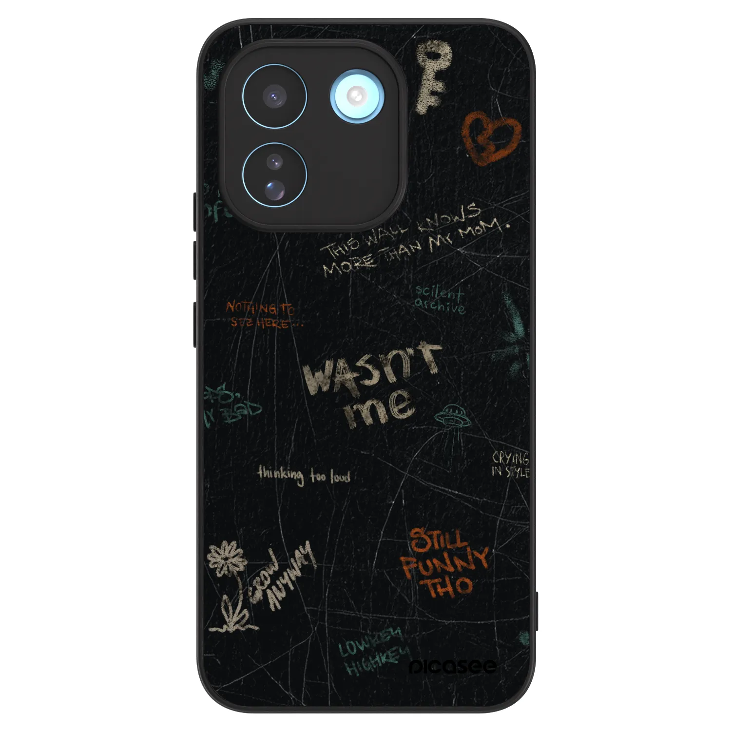 Picasee ULTIMATE CASE Xiaomi Redmi Note 17 Pro MAX 5G - készülékre - CONFESSION