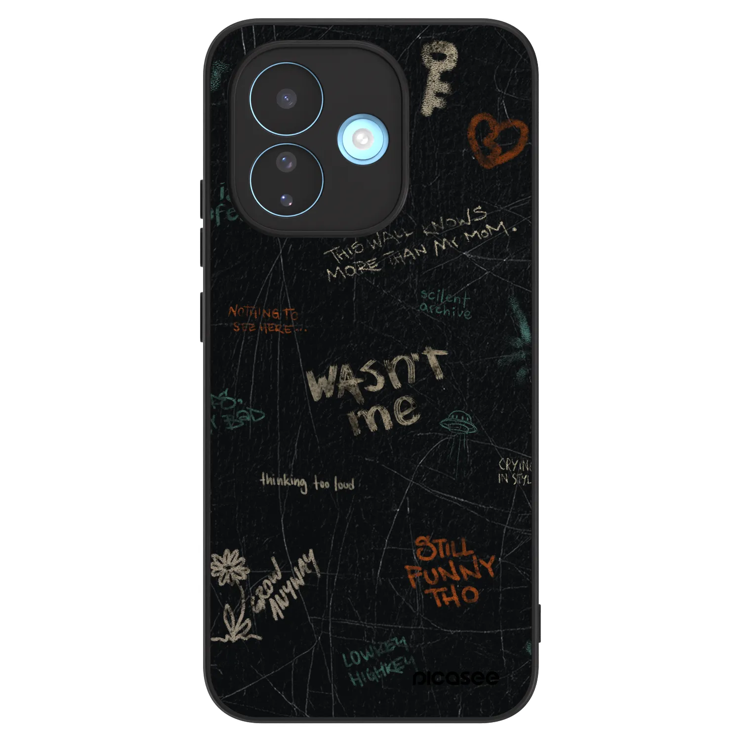 Picasee ULTIMATE CASE Xiaomi Redmi Note 17 Pro 5G - készülékre - CONFESSION