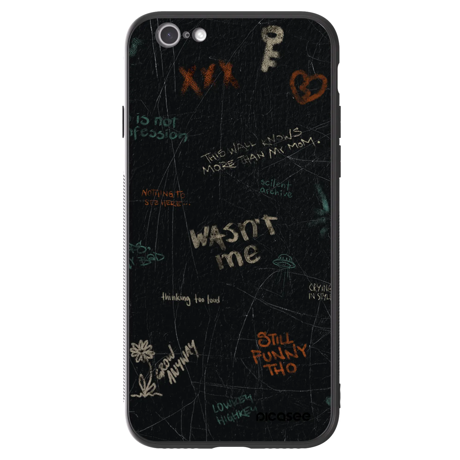Picasee ULTIMATE CASE Apple iPhone 6/6S - készülékre - CONFESSION