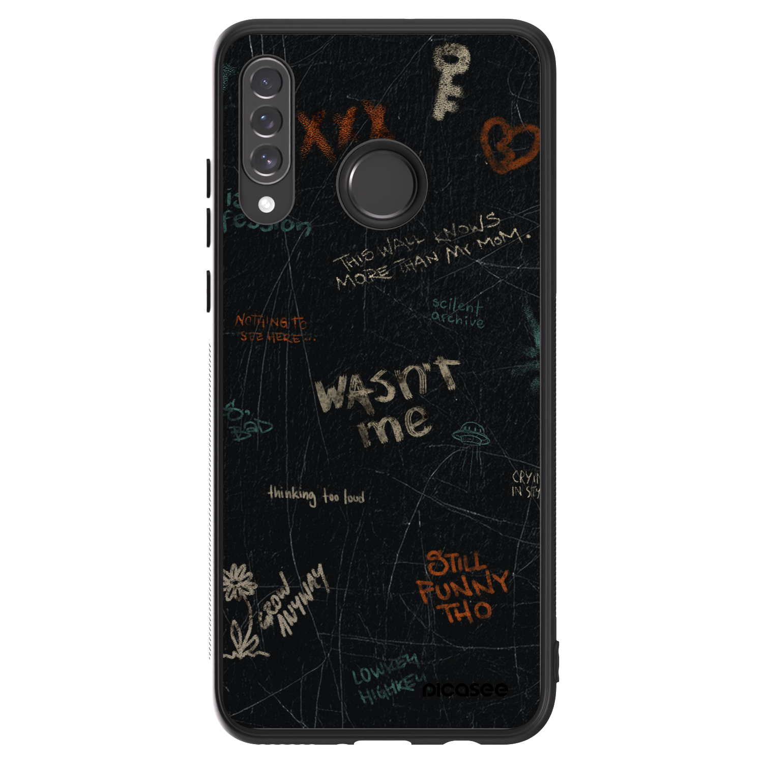 Picasee ULTIMATE CASE Huawei P30 Lite - készülékre - CONFESSION