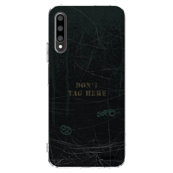 Picasee átlátszó szilikon tok az alábbi mobiltelefonokra Honor 9X Pro - DON´T TAG
