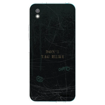 Picasee fekete szilikon tok az alábbi mobiltelefonokra Xiaomi Redmi 9A - DON´T TAG