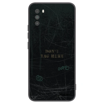 Picasee fekete szilikon tok az alábbi mobiltelefonokra Xiaomi Poco M3 - DON´T TAG