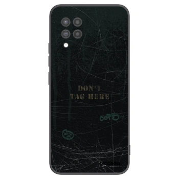 Picasee fekete szilikon tok az alábbi mobiltelefonokra Samsung Galaxy A42 A426B - DON´T TAG