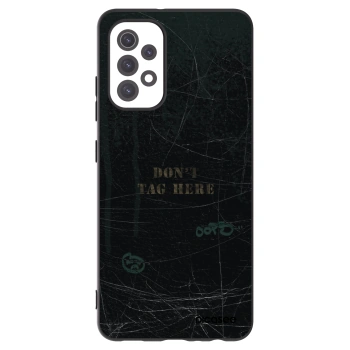 Picasee fekete szilikon tok az alábbi mobiltelefonokra Samsung Galaxy A32 5G A326B - DON´T TAG
