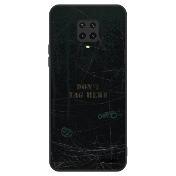 Szilikon tok erre a típusra Xiaomi Redmi Note 9 Pro - DON´T TAG